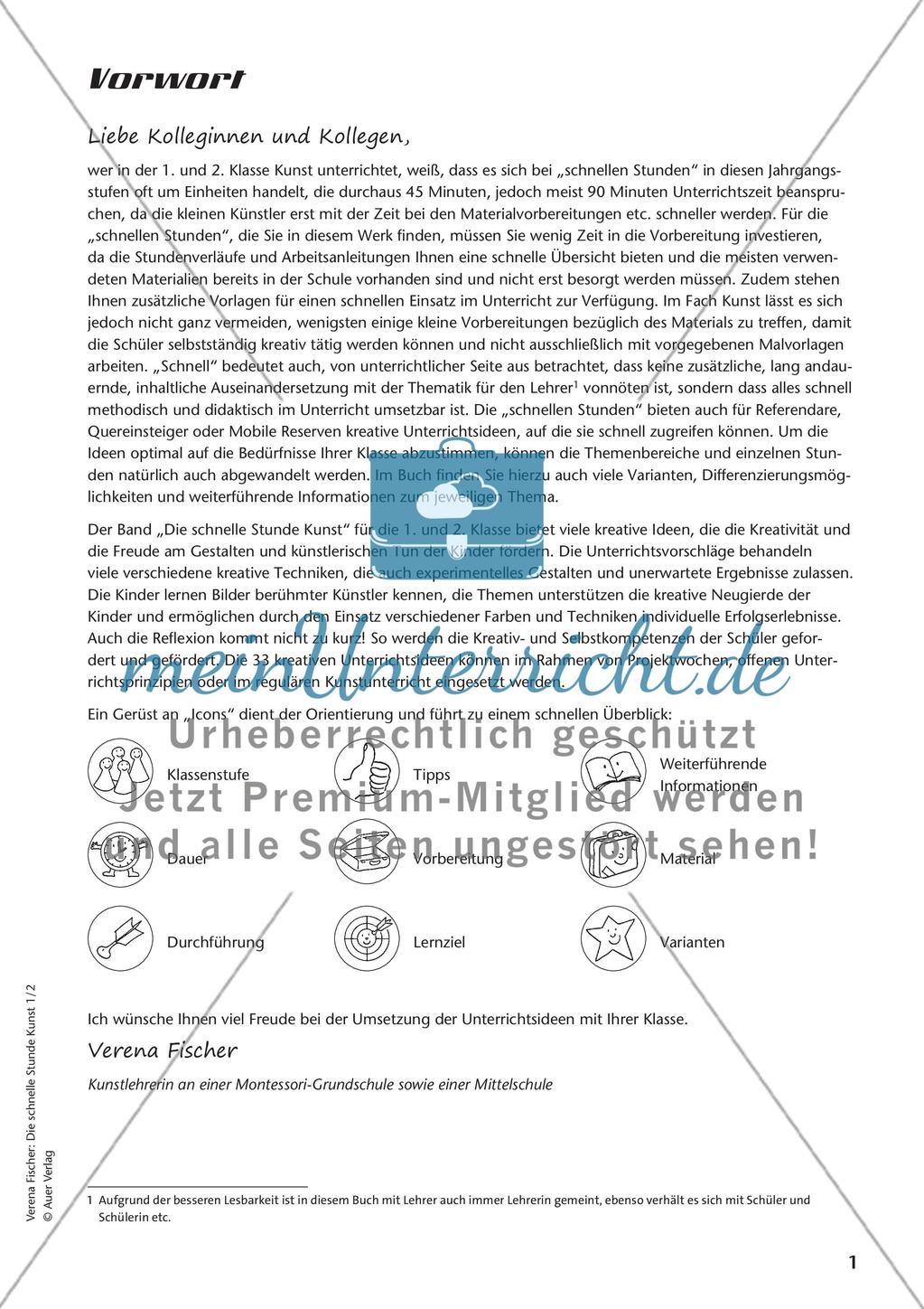 Die schnelle Stunde: Zufallsbilder und Formen Preview 3