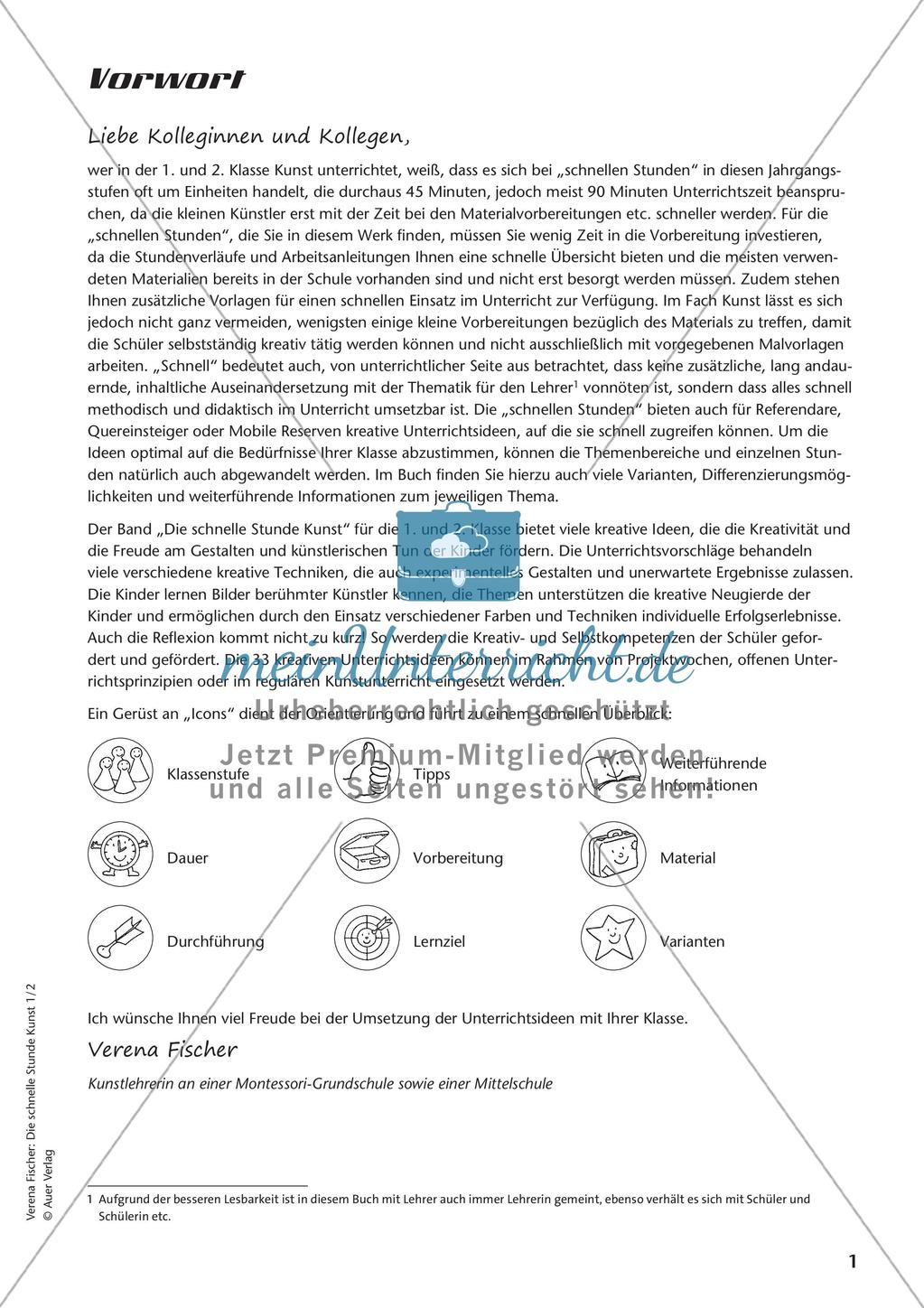 Die schnelle Stunde: Zufallsbilder und Formen Preview 3