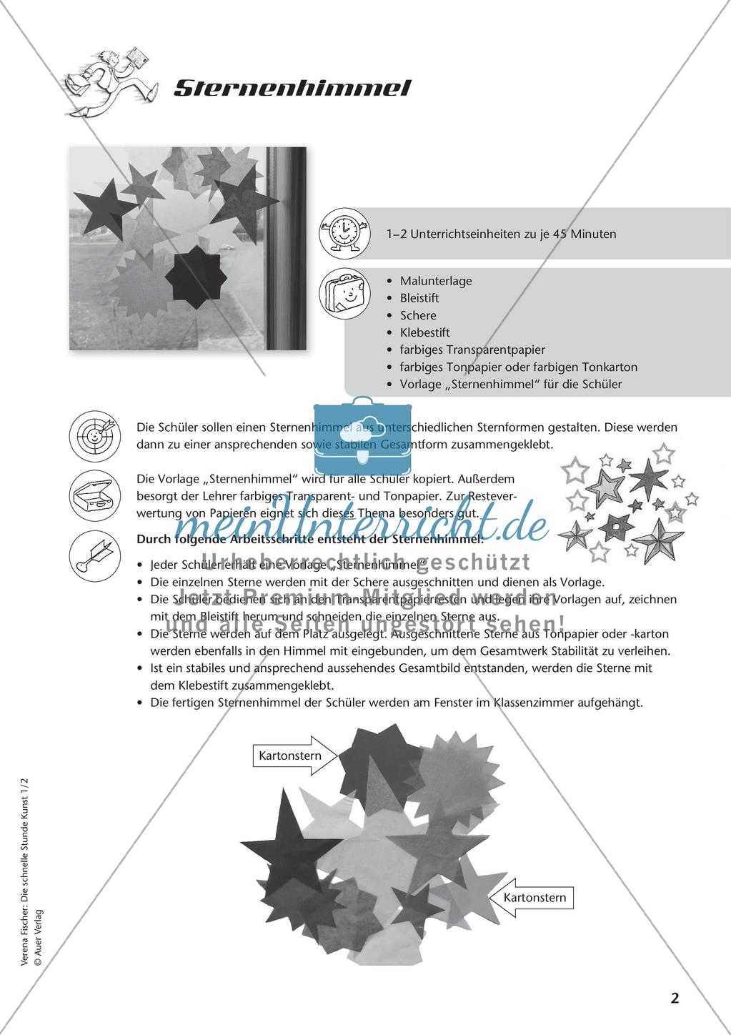 Die schnelle Stunde: Zufallsbilder und Formen Preview 4