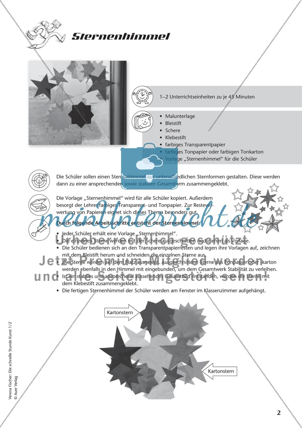 Die schnelle Stunde: Zufallsbilder und Formen Preview 4