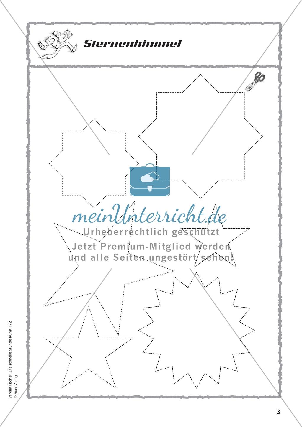 Die schnelle Stunde: Zufallsbilder und Formen Preview 5