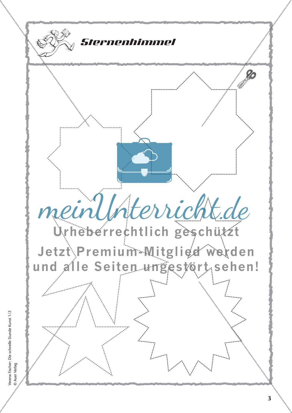 Die schnelle Stunde: Zufallsbilder und Formen Preview 5
