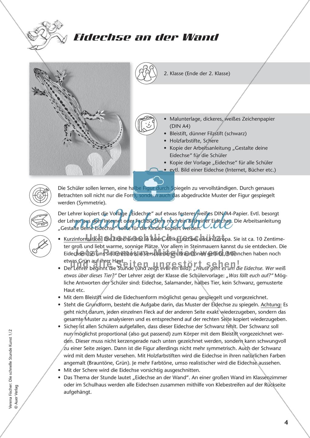 Die schnelle Stunde: Zufallsbilder und Formen Preview 6