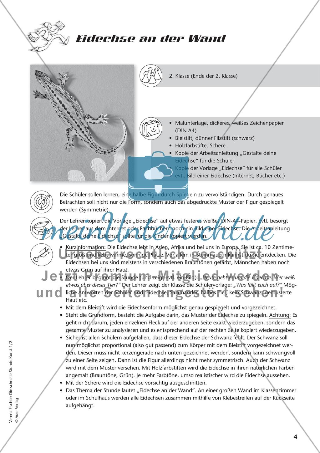 Die schnelle Stunde: Zufallsbilder und Formen Preview 6