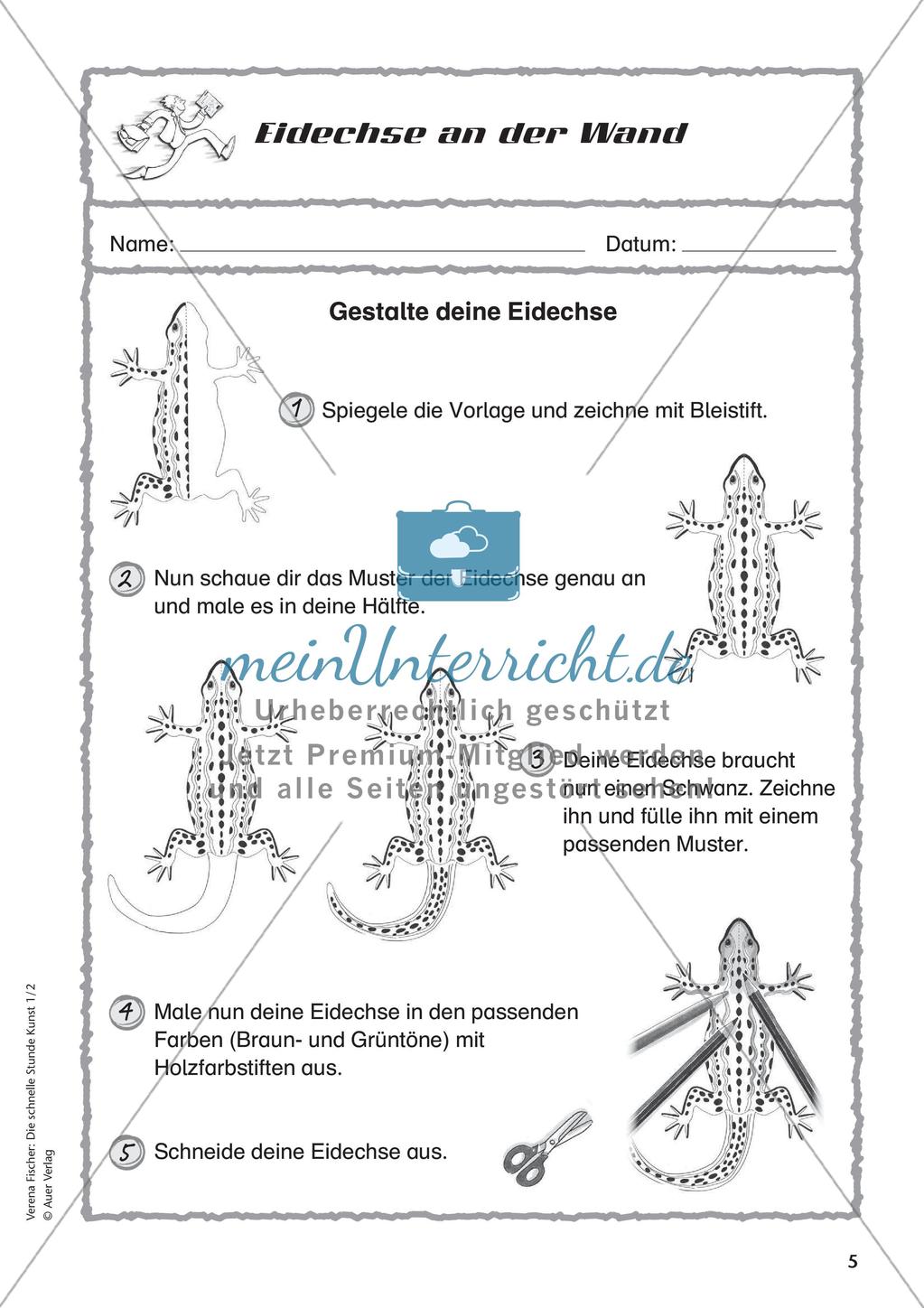 Die schnelle Stunde: Zufallsbilder und Formen Preview 7