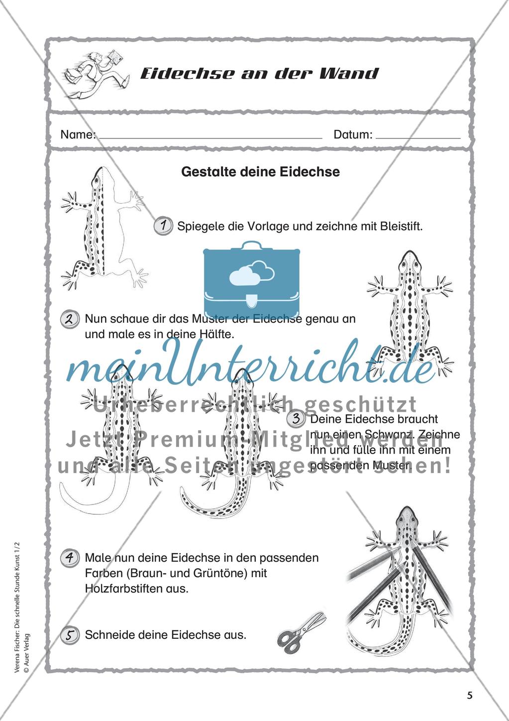 Die schnelle Stunde: Zufallsbilder und Formen Preview 7
