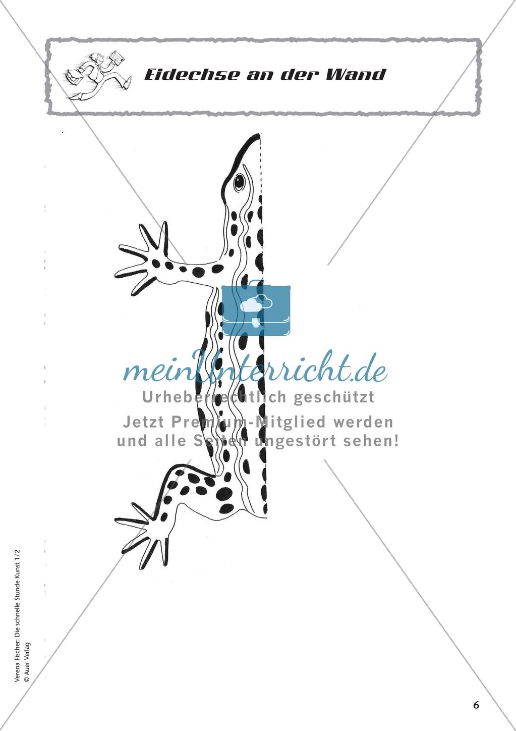 Die schnelle Stunde: Zufallsbilder und Formen Preview 8