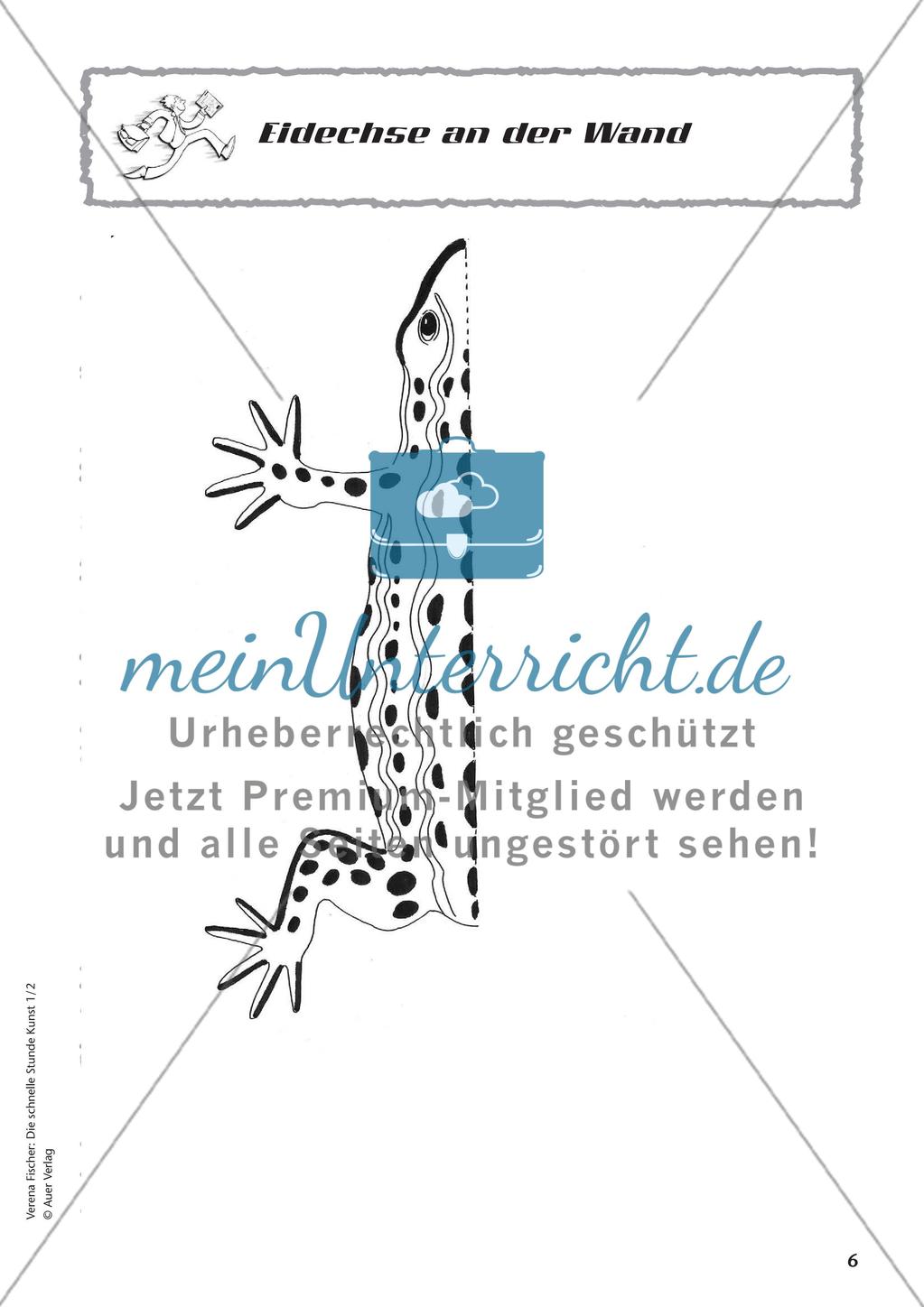 Die schnelle Stunde: Zufallsbilder und Formen Preview 8