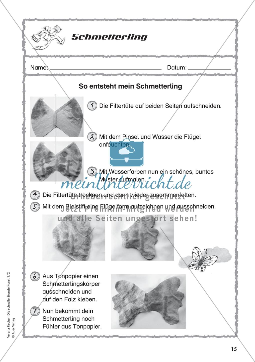 Die schnelle Stunde: Farbauftrag und Strukturen Preview 17