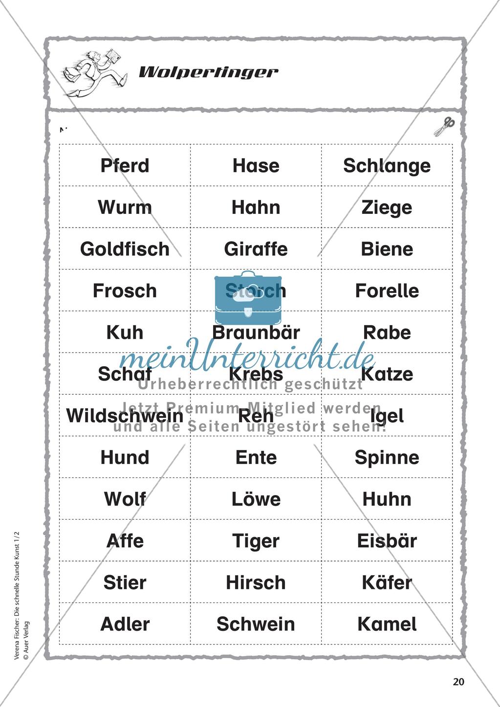 Die schnelle Stunde: Farbauftrag und Strukturen Preview 22