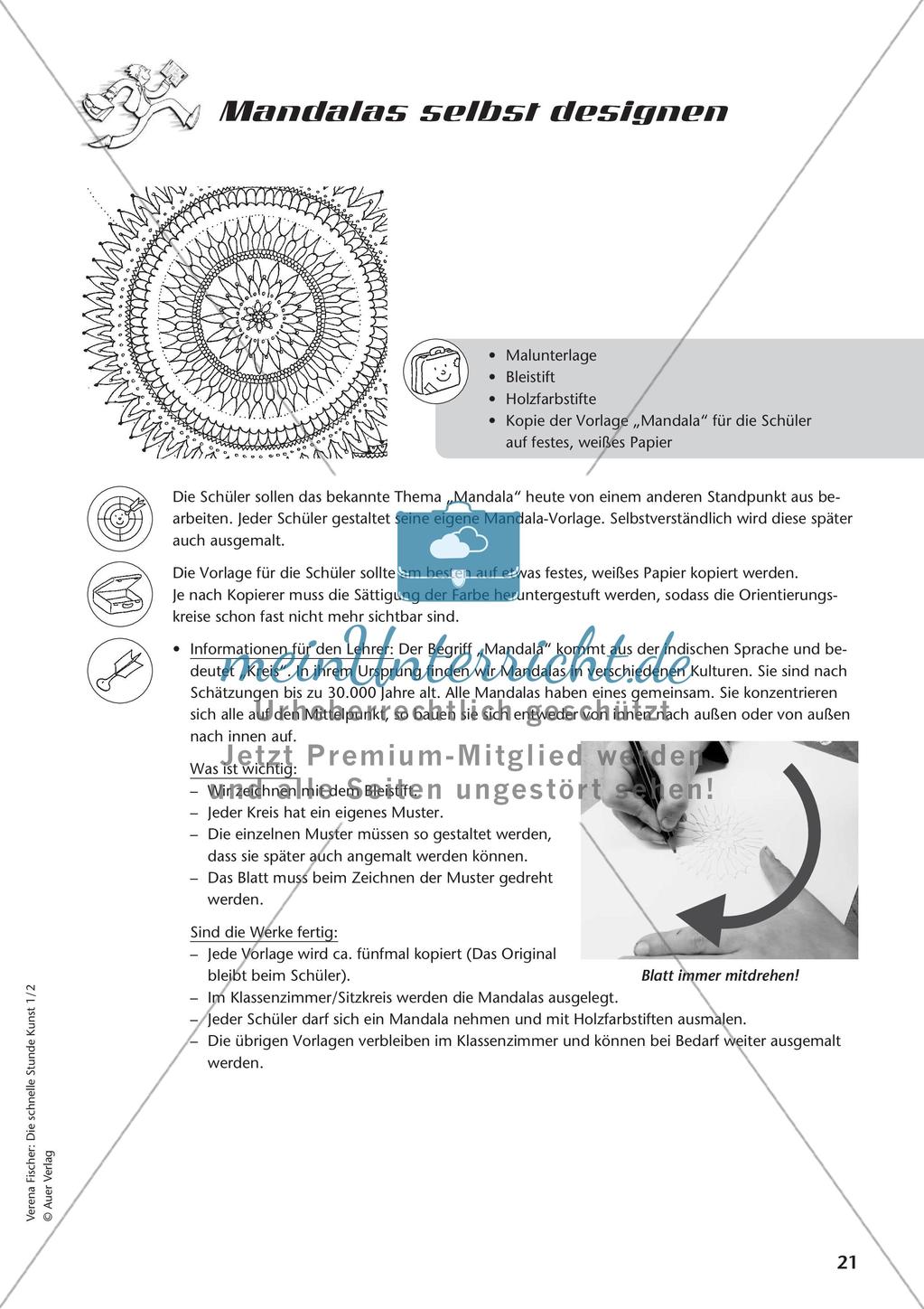 Die schnelle Stunde: Farbauftrag und Strukturen Preview 23