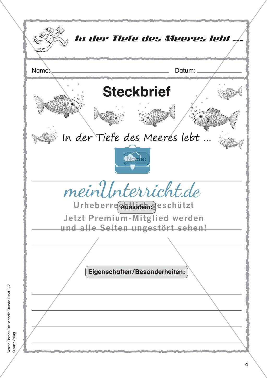 Die schnelle Stunde: Farbauftrag und Strukturen Preview 6