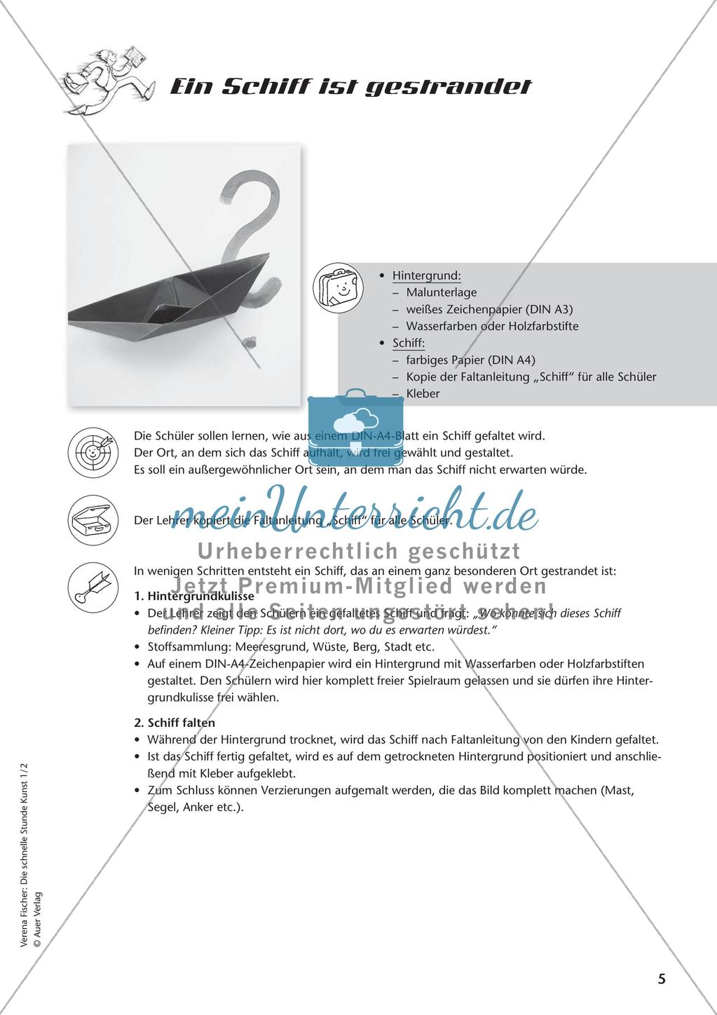 Die schnelle Stunde: Farbauftrag und Strukturen Preview 7