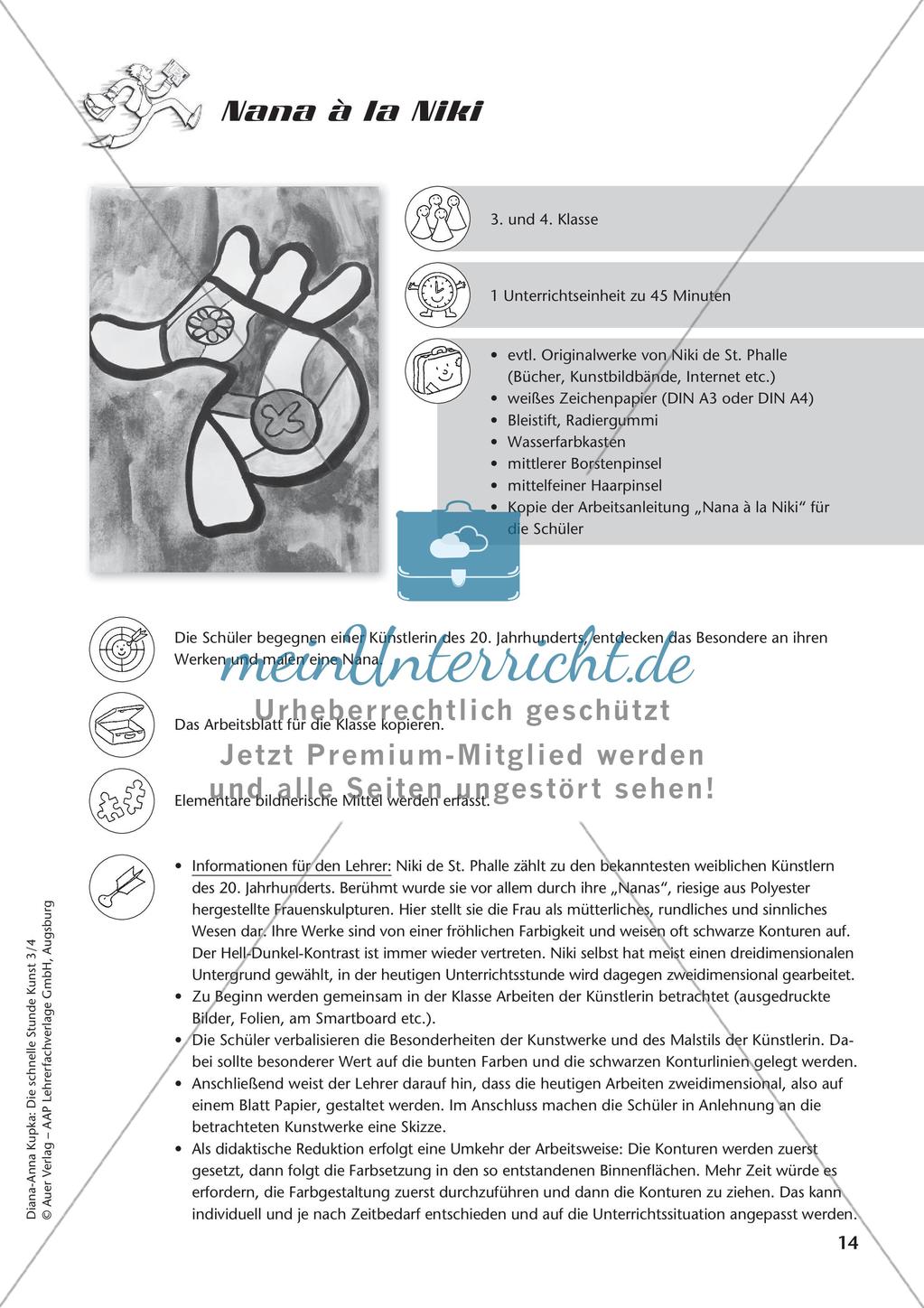 Die schnelle Stunde: Mischtechniken und Künstler Preview 16