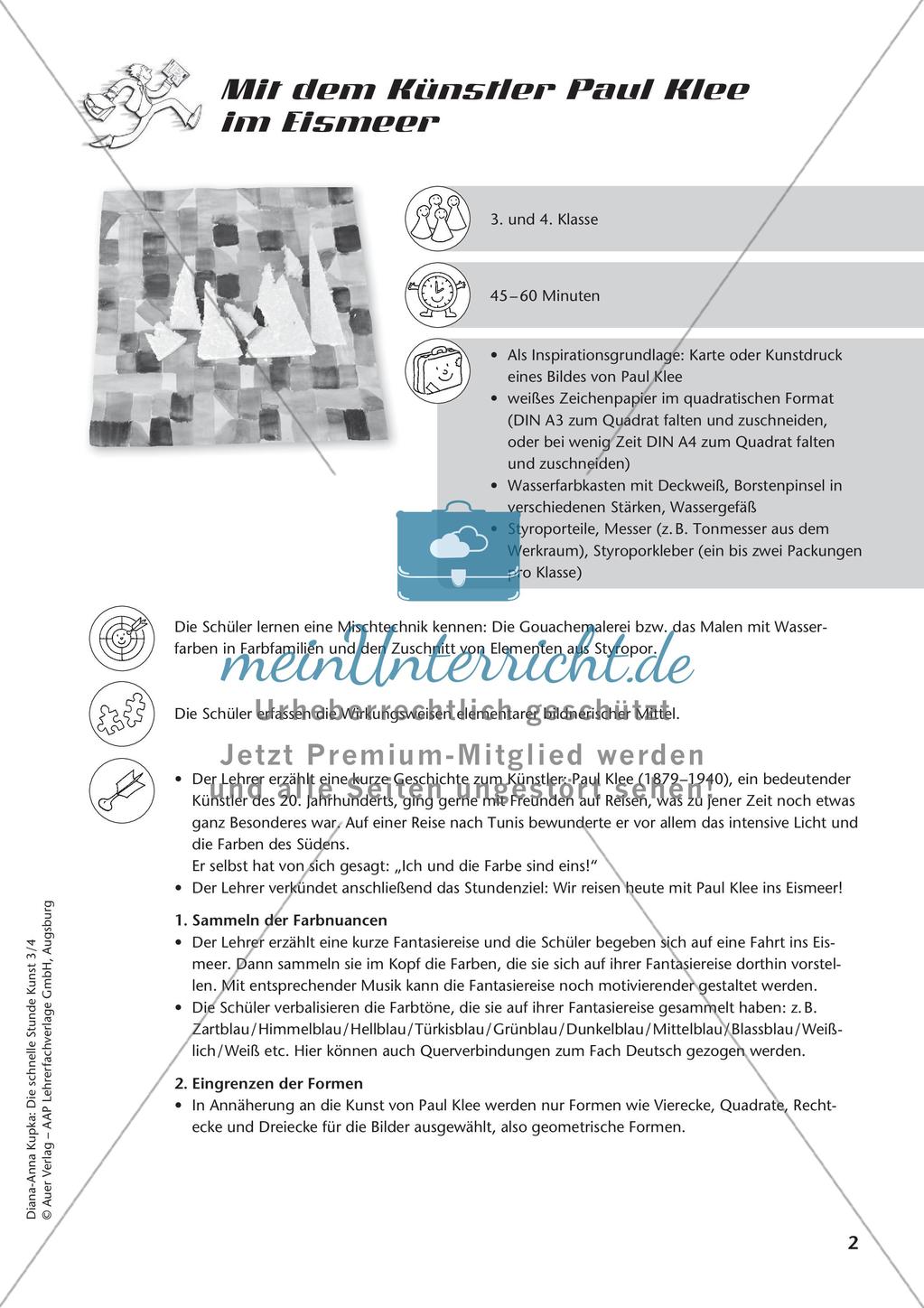 Die schnelle Stunde: Mischtechniken und Künstler Preview 4