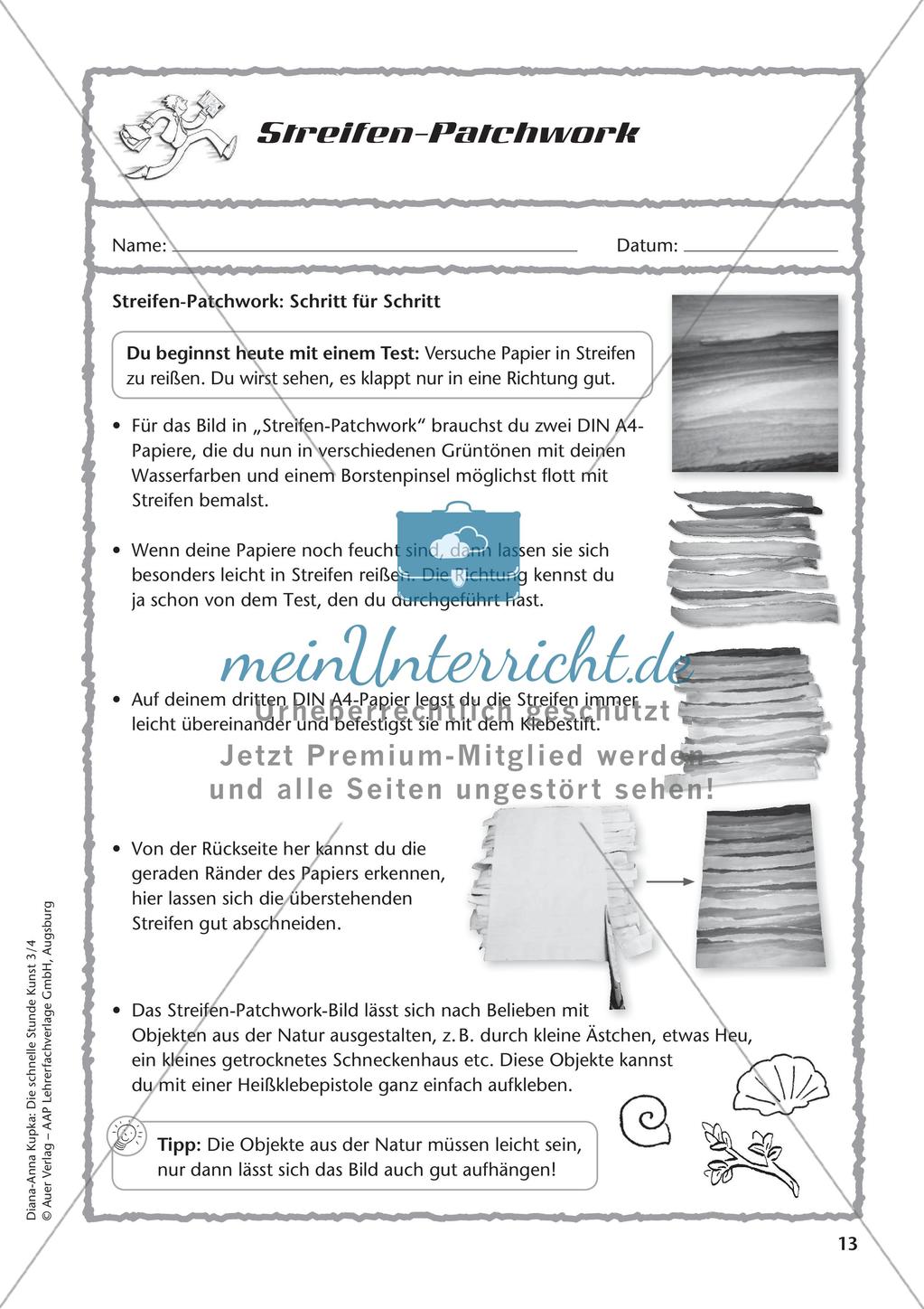 Die schnelle Stunde: Allerlei rund um Farbe und Technik Preview 15