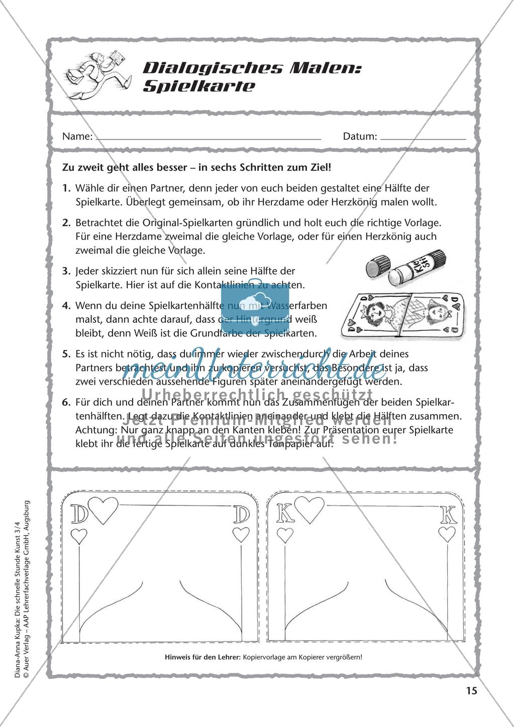 Die schnelle Stunde: Allerlei rund um Farbe und Technik Preview 17