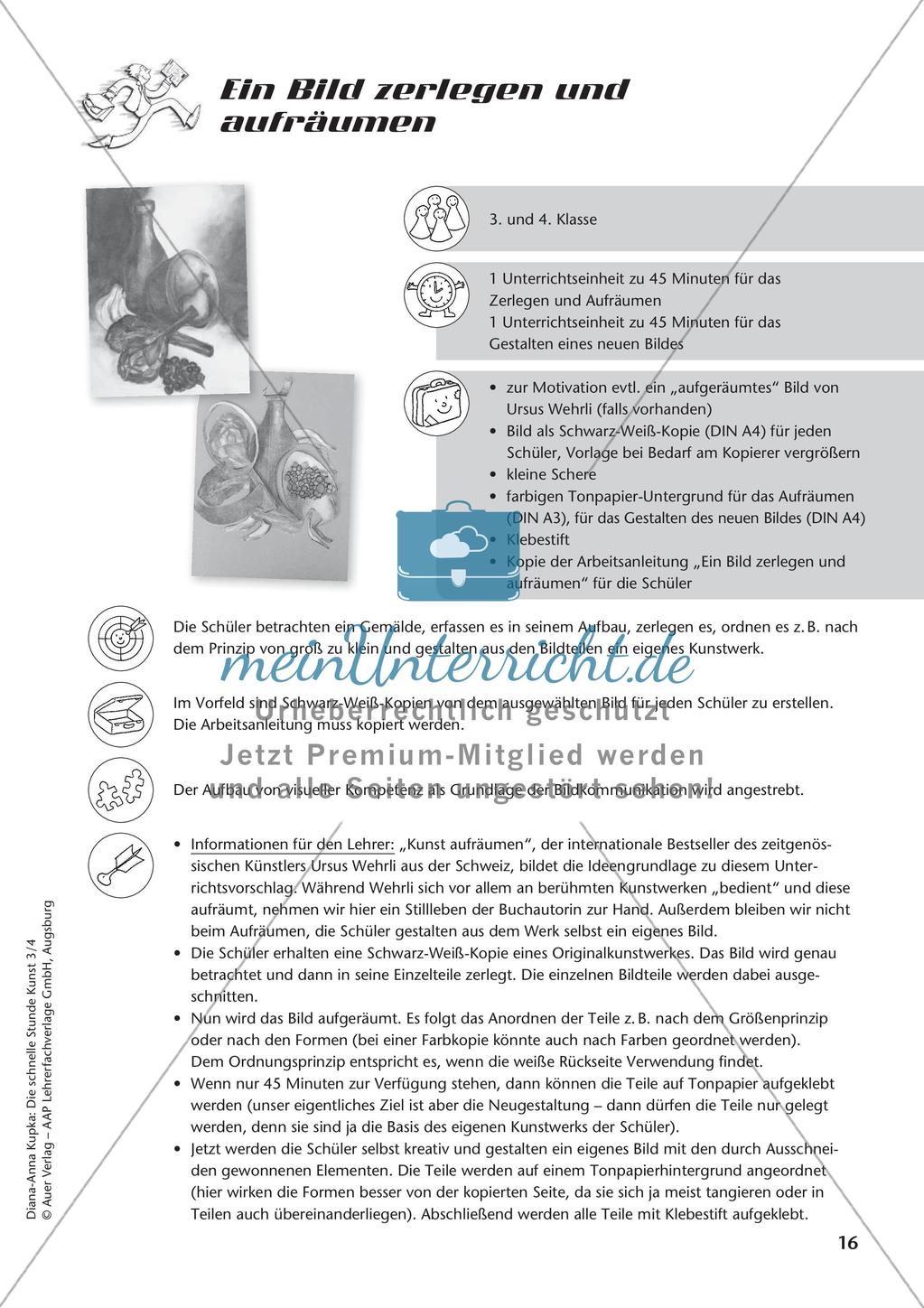 Die schnelle Stunde: Farben und plastisches Gestalten Preview 18