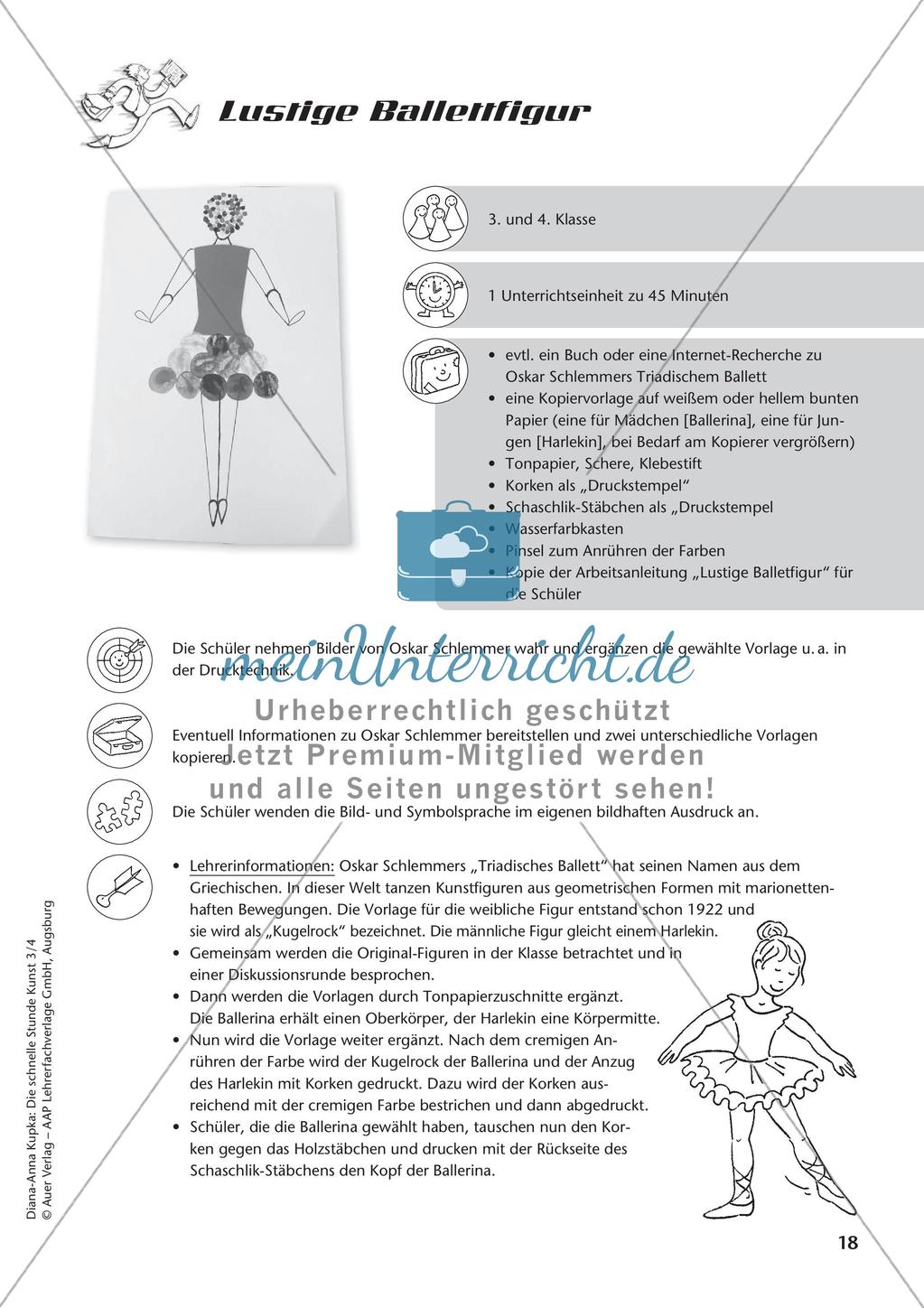 Die schnelle Stunde: Farben und plastisches Gestalten Preview 20