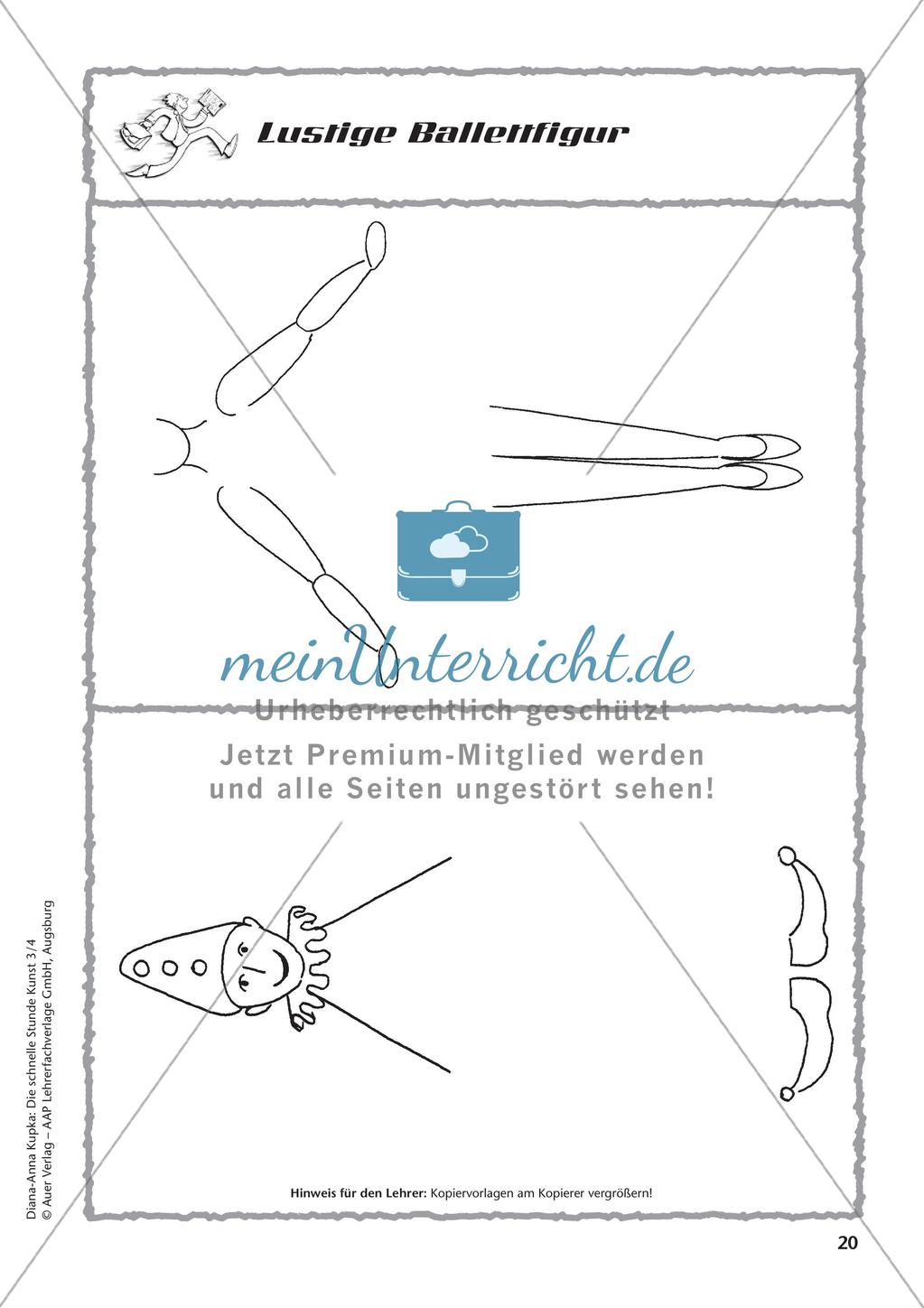 Die schnelle Stunde: Farben und plastisches Gestalten Preview 22