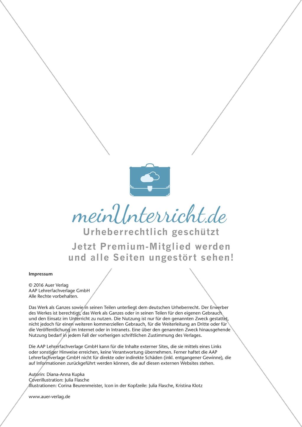 Die schnelle Stunde: Farben und plastisches Gestalten Preview 25