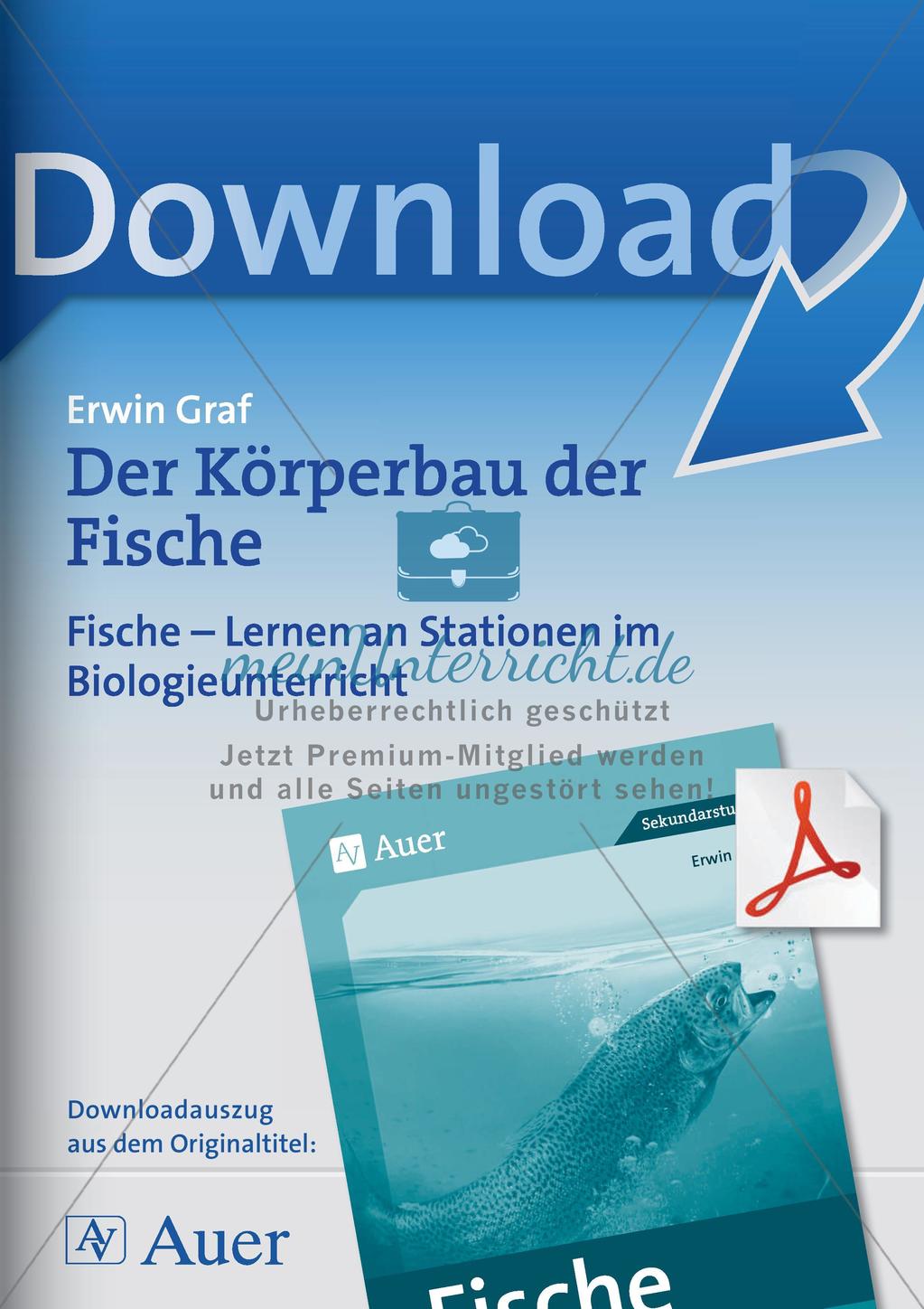 Der Körperbau der Fische Preview 1