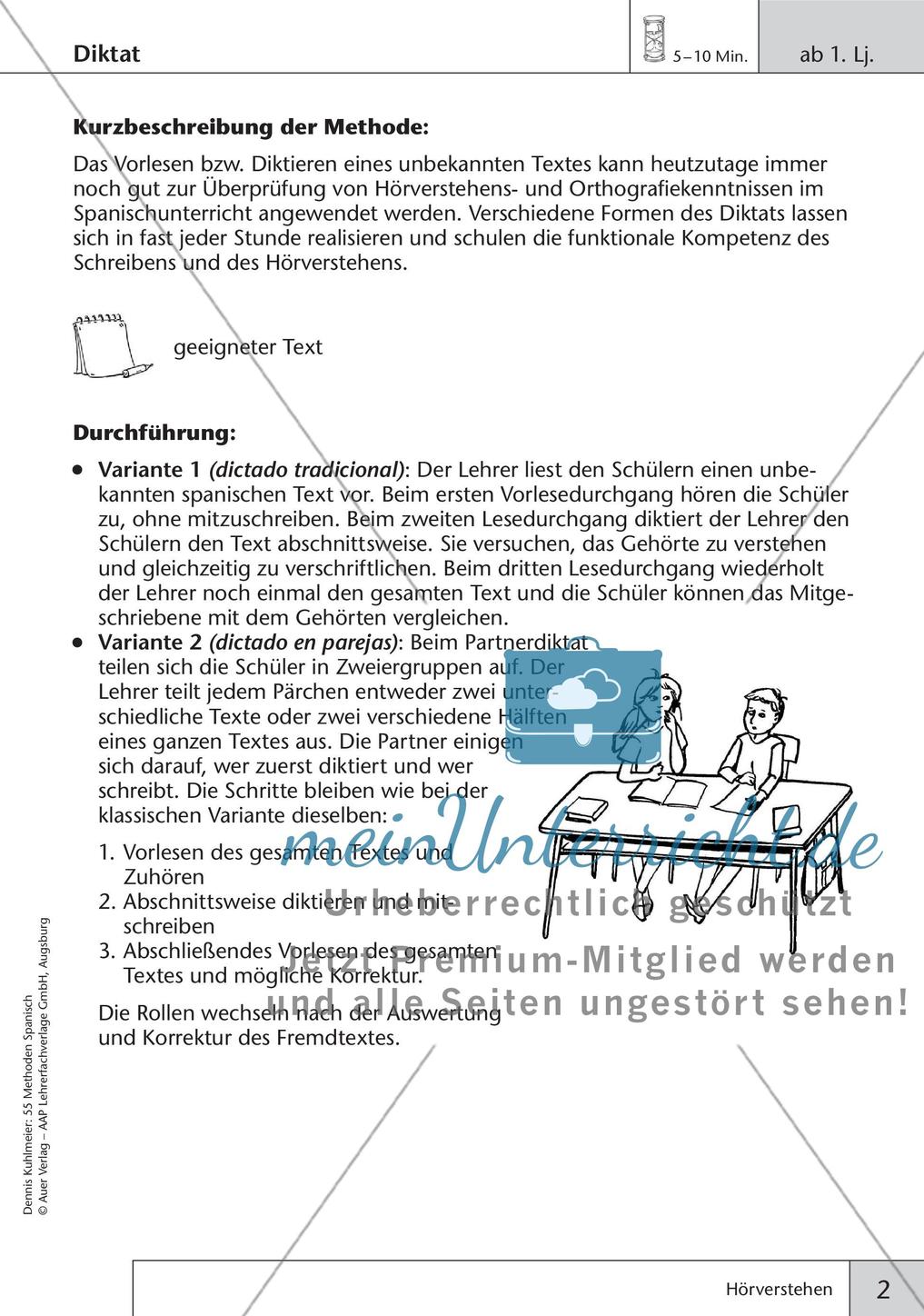 Methoden zum Hörverstehen Preview 4