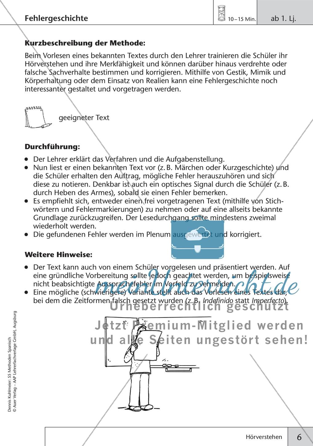 Methoden zum Hörverstehen Preview 8