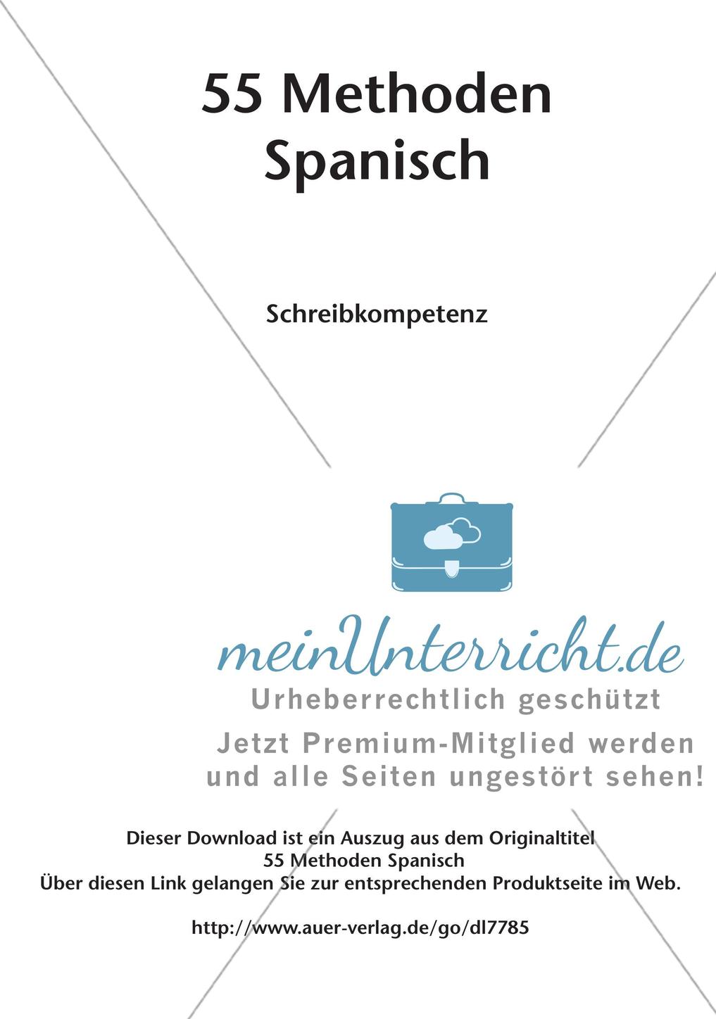 Methoden zur Förderung der Schreibkompetenz Preview 2