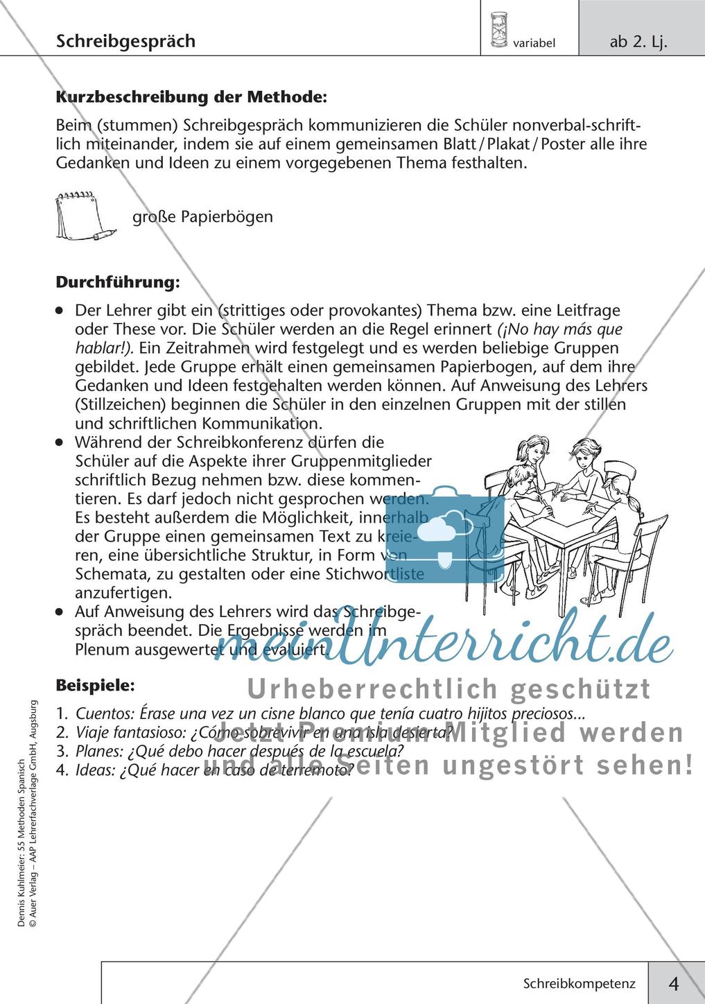 Methoden zur Förderung der Schreibkompetenz Preview 6