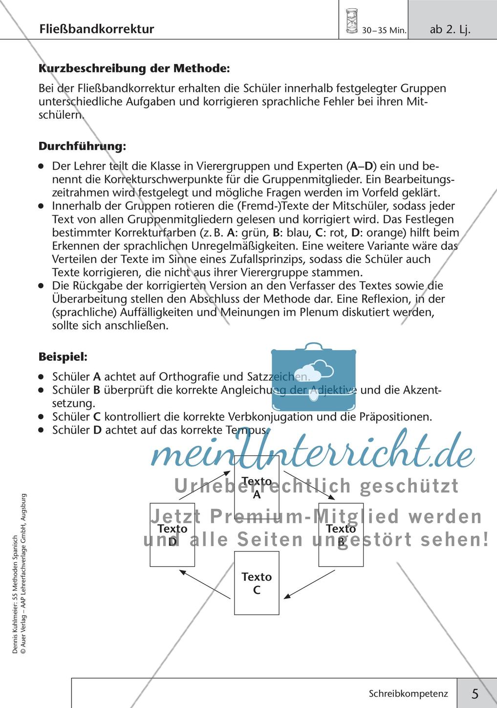 Methoden zur Förderung der Schreibkompetenz Preview 7