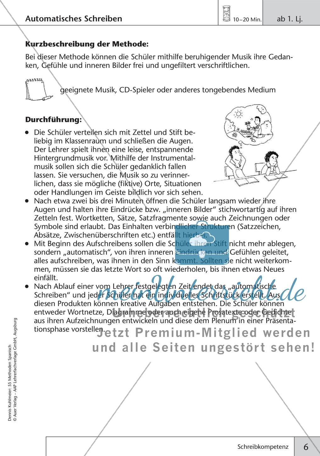 Methoden zur Förderung der Schreibkompetenz Preview 8