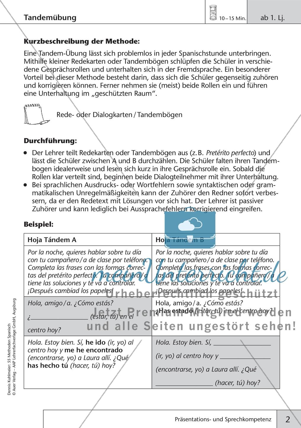 Methoden zur Förderung der Präsentations- und Sprechkompetenz Preview 4