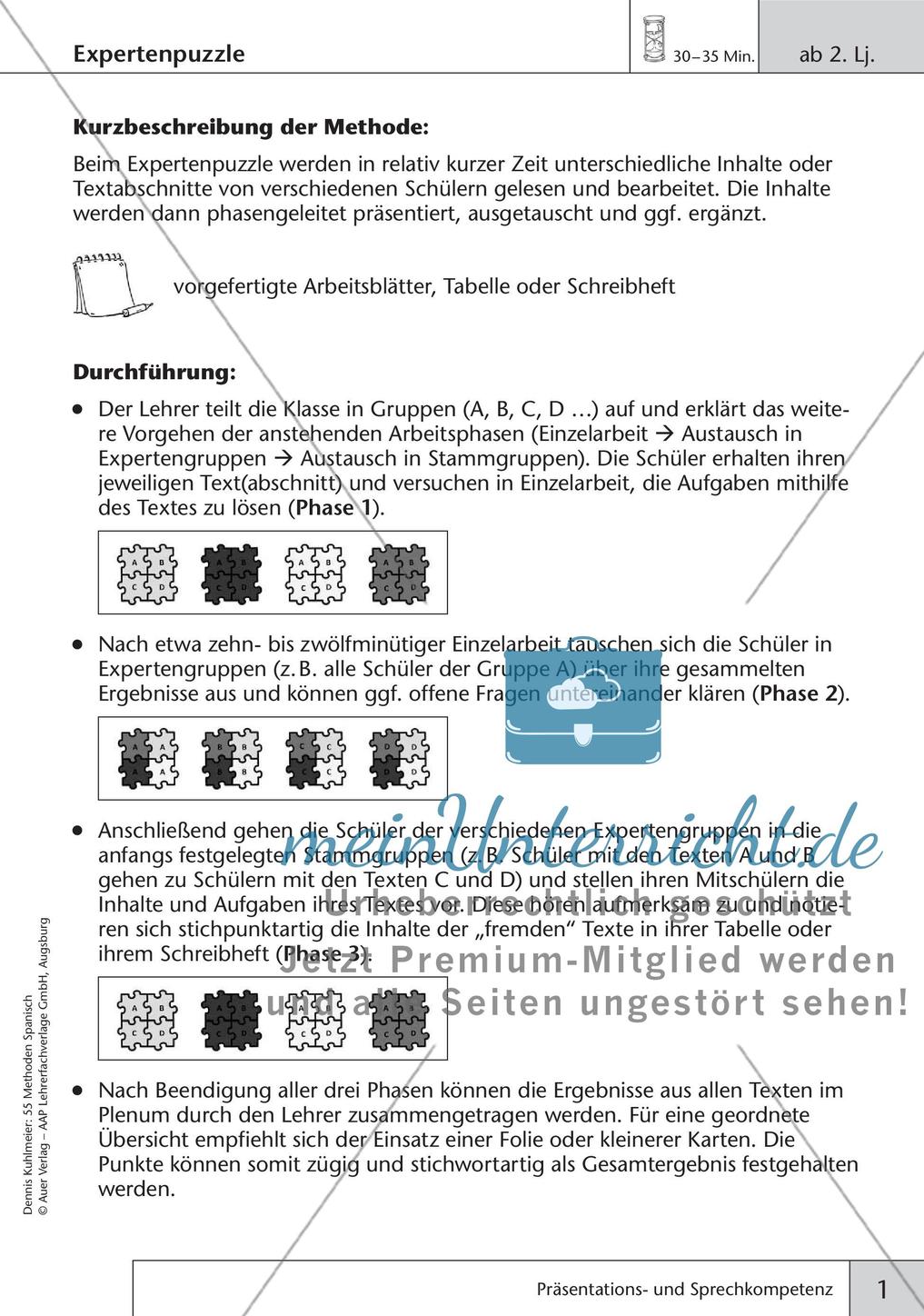 Lern- und Arbeitsformen Preview 3