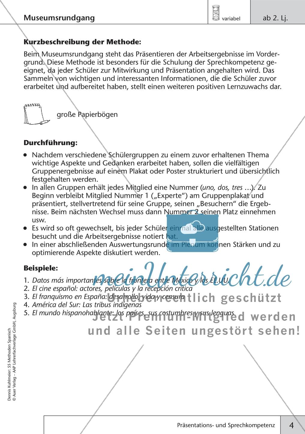 Lern- und Arbeitsformen Preview 6