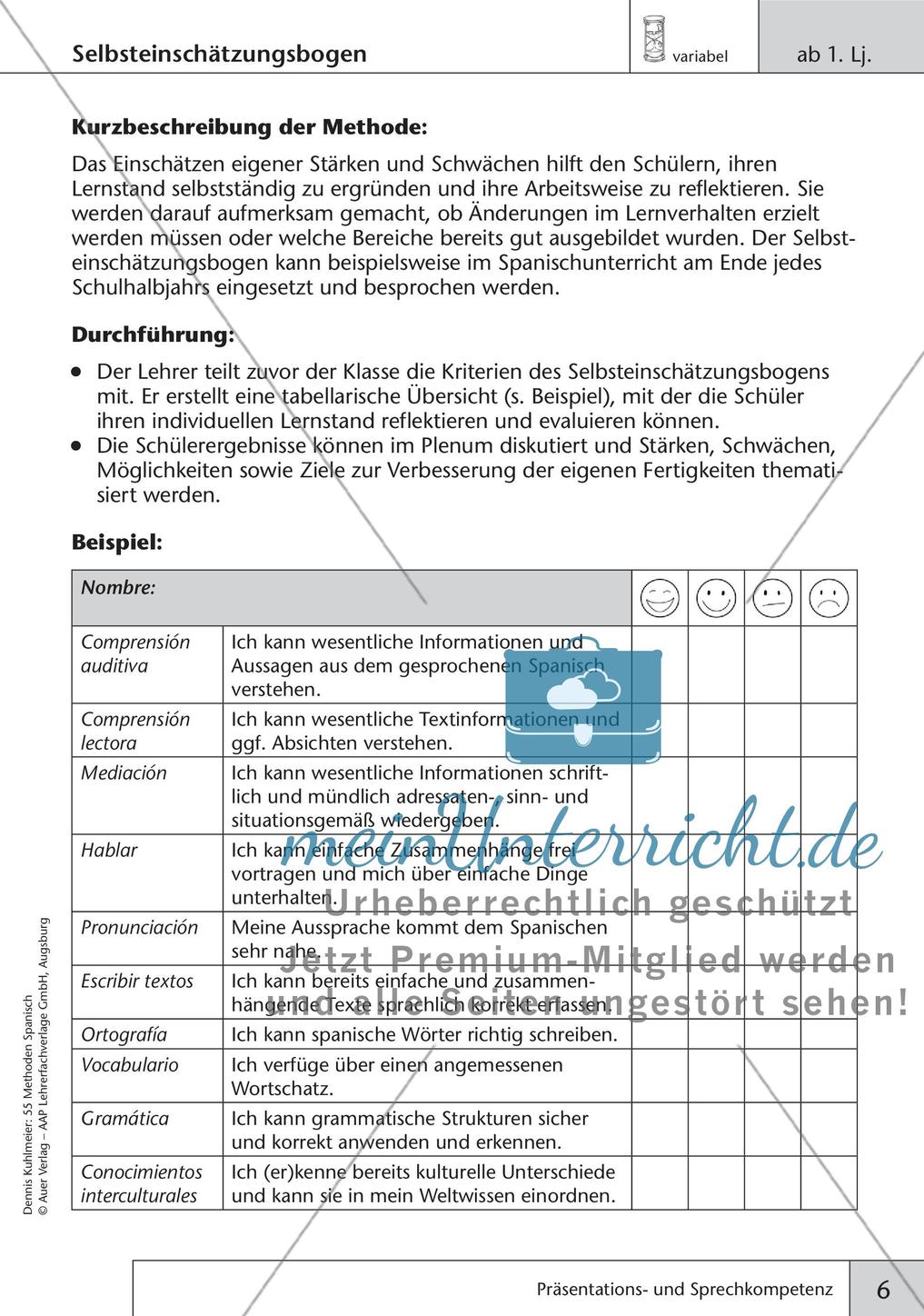 Lern- und Arbeitsformen Preview 8