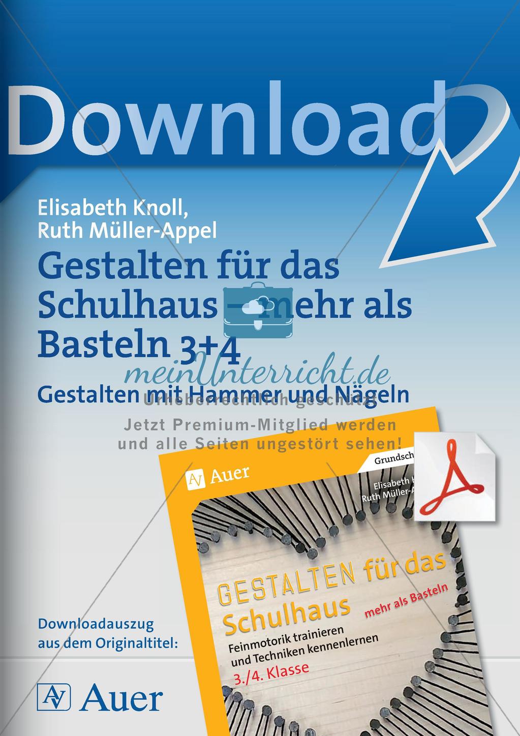 Gestalten für das Schulhaus: Werkzeuge Preview 1