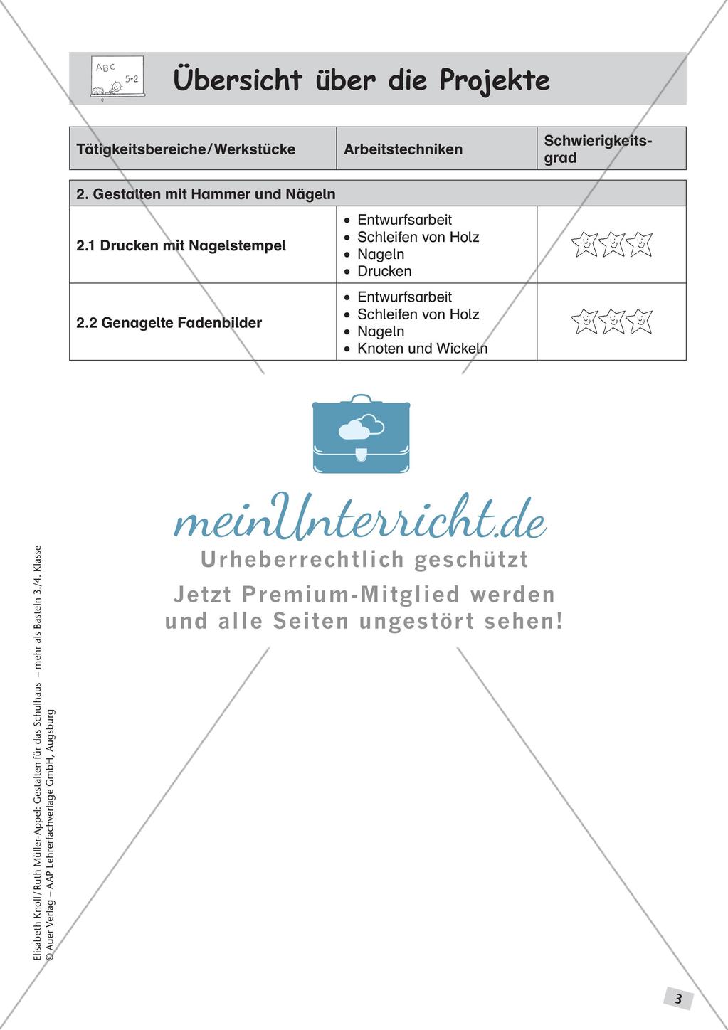Gestalten für das Schulhaus: Werkzeuge Preview 5