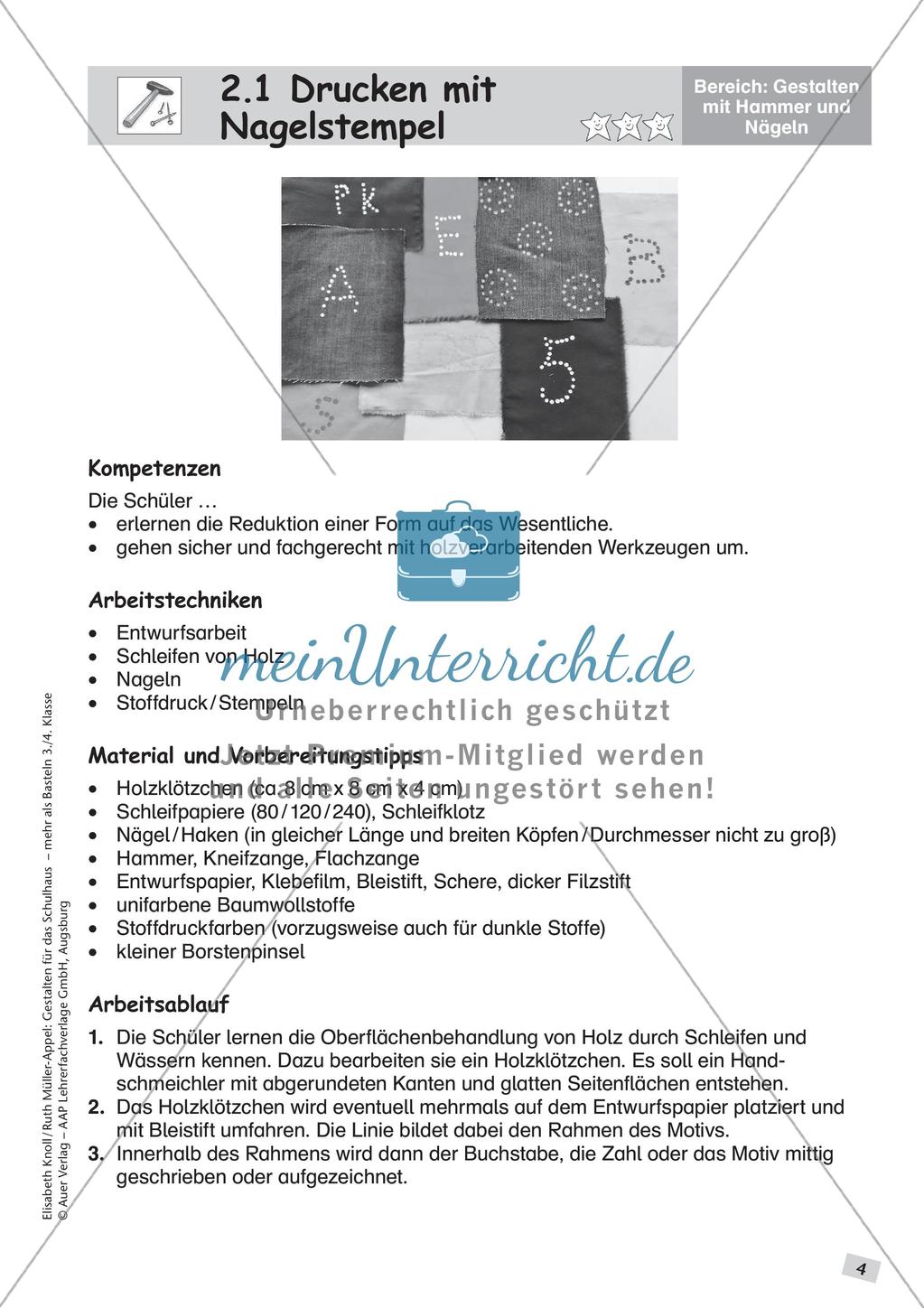 Gestalten für das Schulhaus: Werkzeuge Preview 6