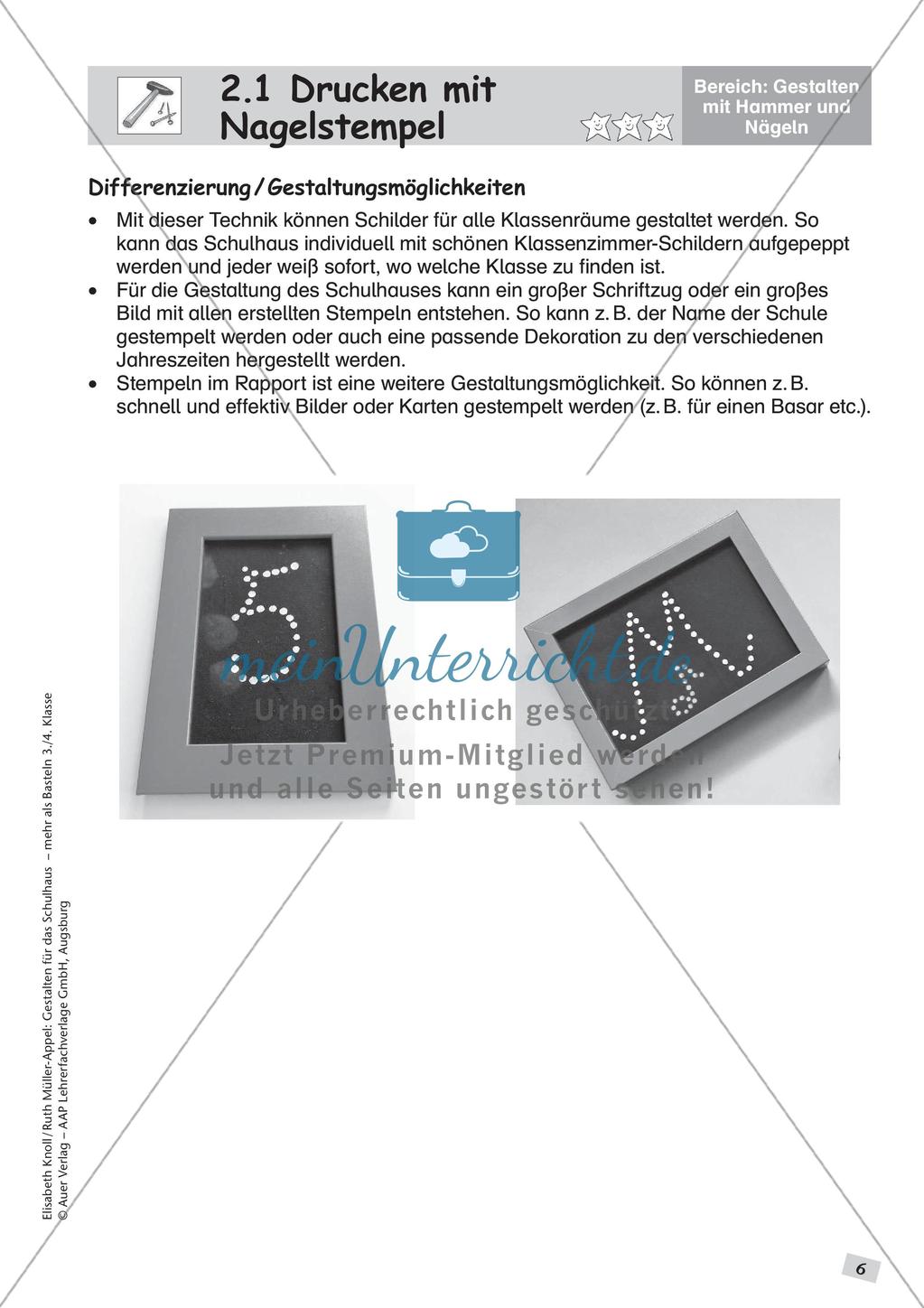 Gestalten für das Schulhaus: Werkzeuge Preview 8