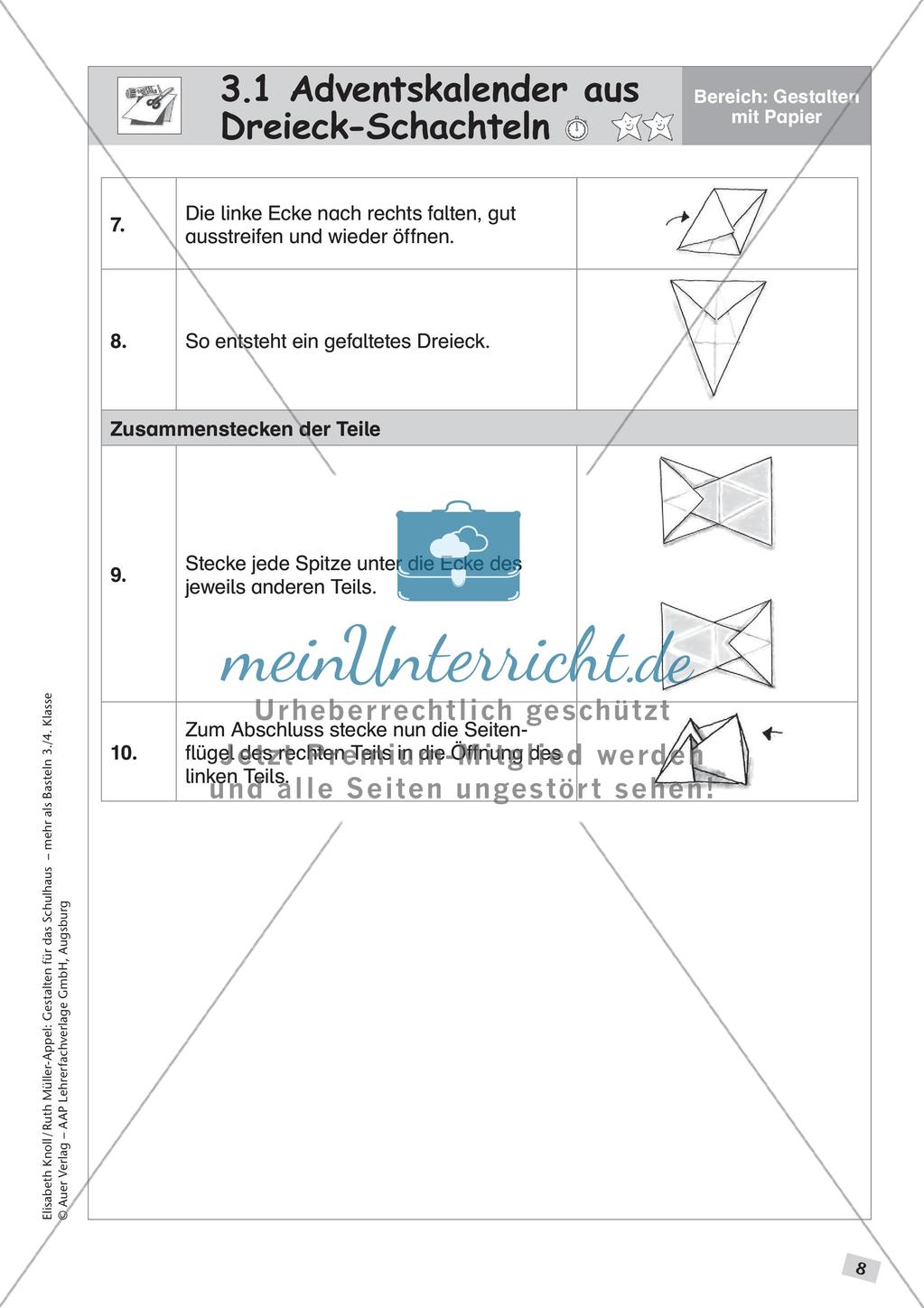 Gestalten für das Schulhaus: Papier Preview 10