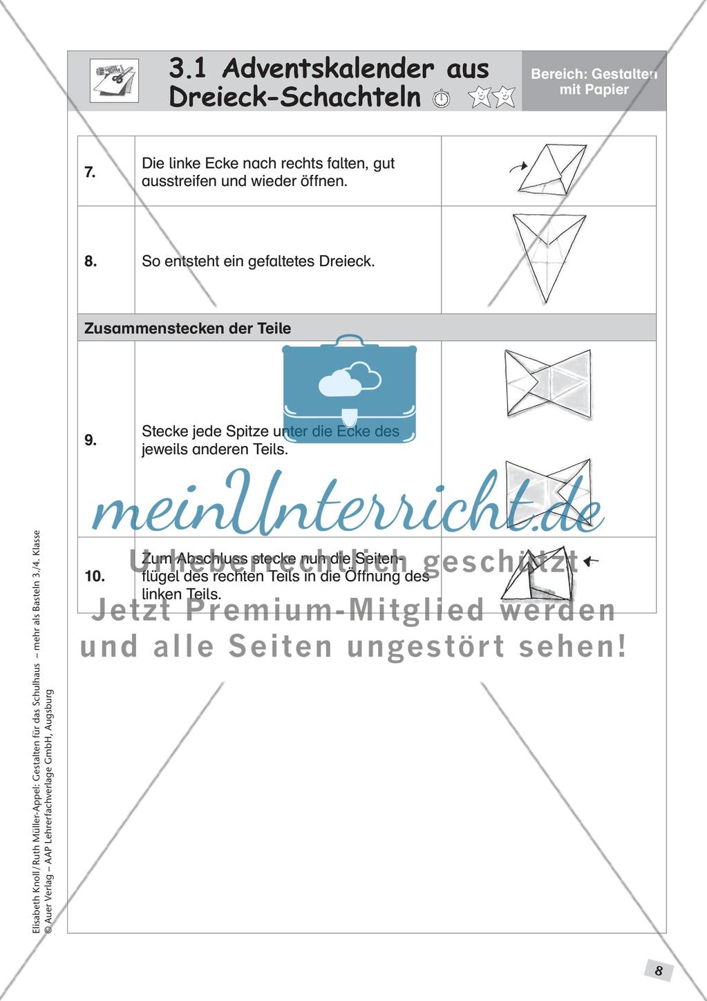 Gestalten für das Schulhaus: Papier Preview 10