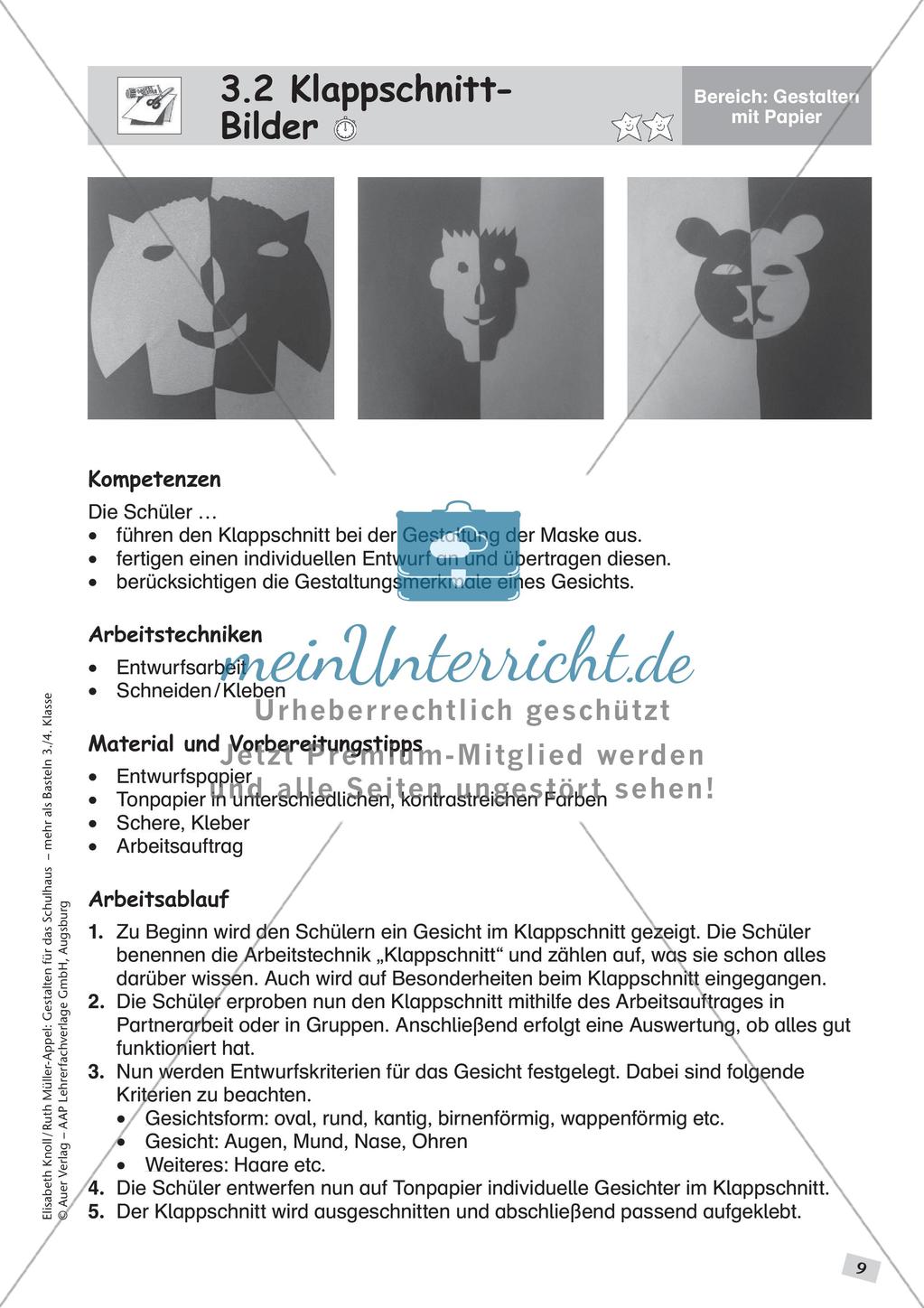 Gestalten für das Schulhaus: Papier Preview 11
