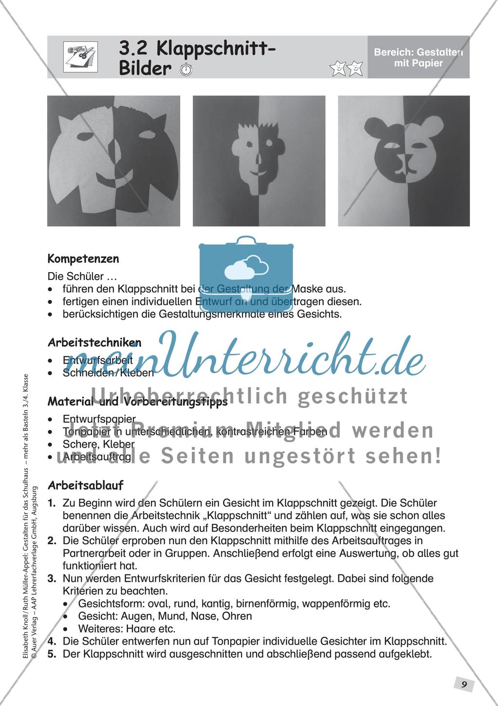 Gestalten für das Schulhaus: Papier Preview 11