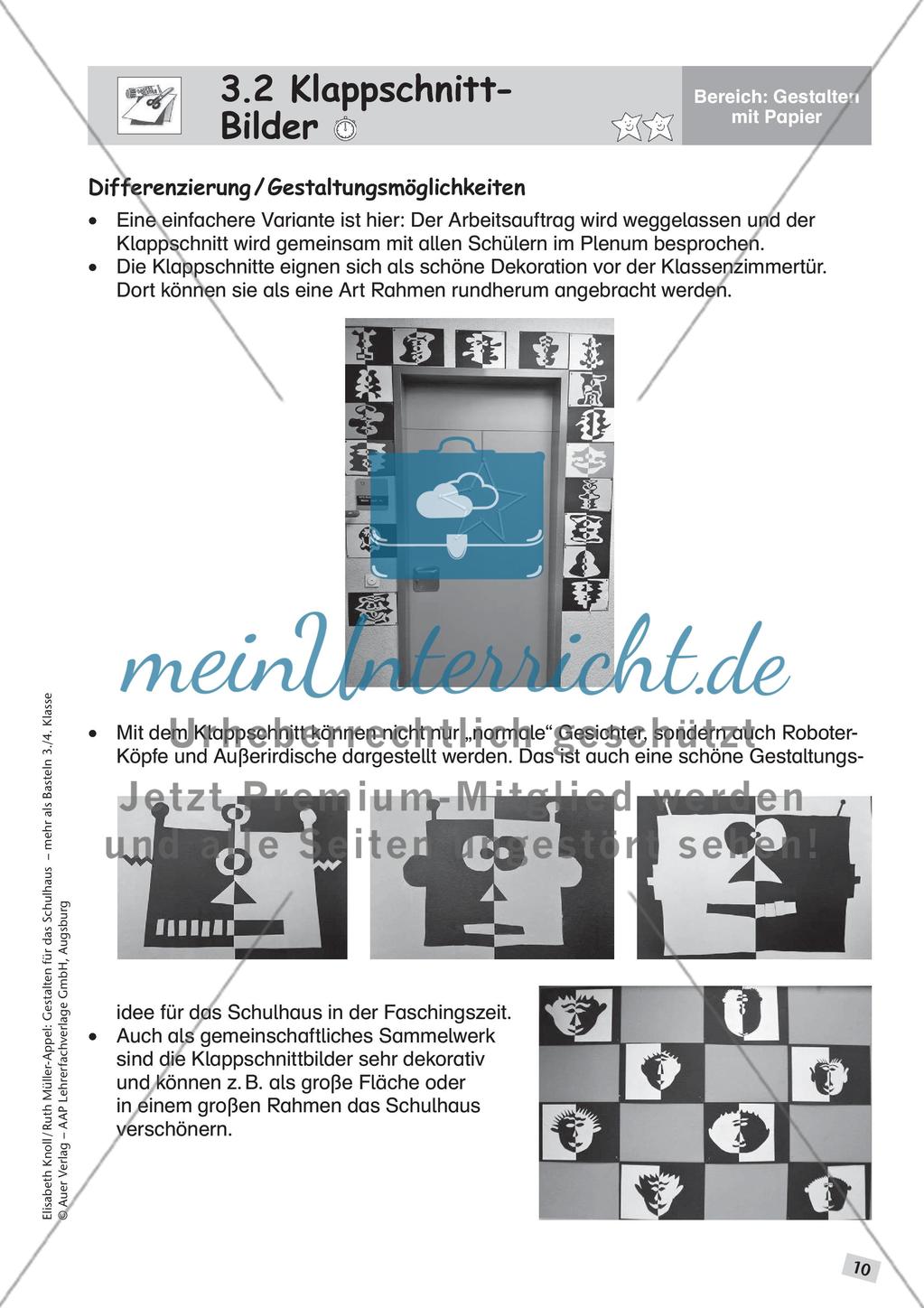 Gestalten für das Schulhaus: Papier Preview 12