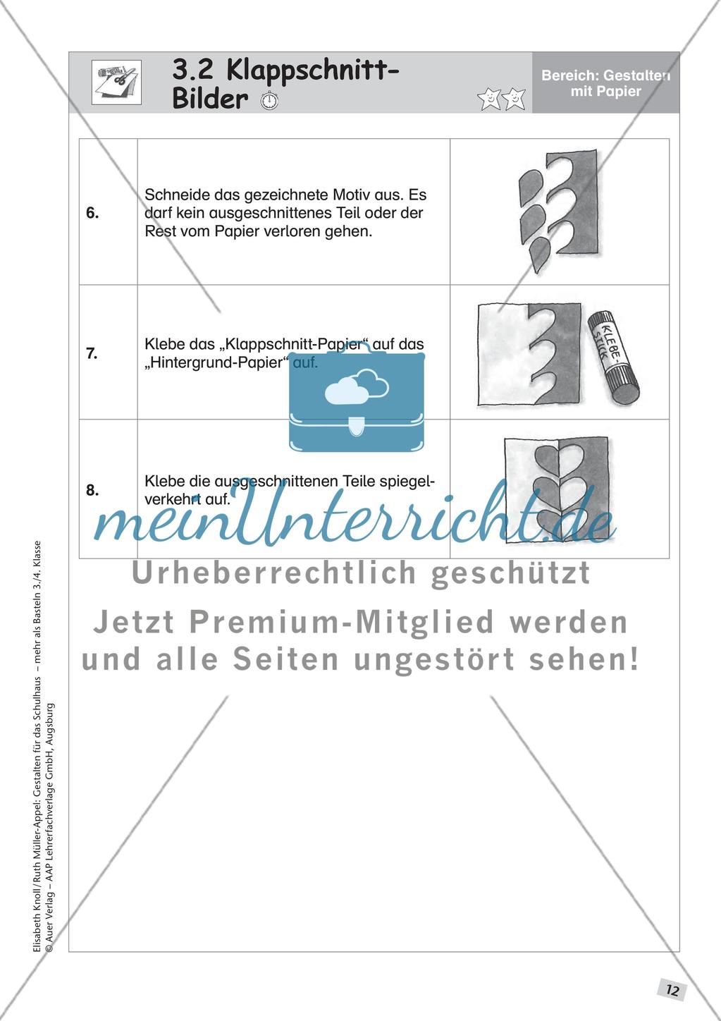 Gestalten für das Schulhaus: Papier Preview 14