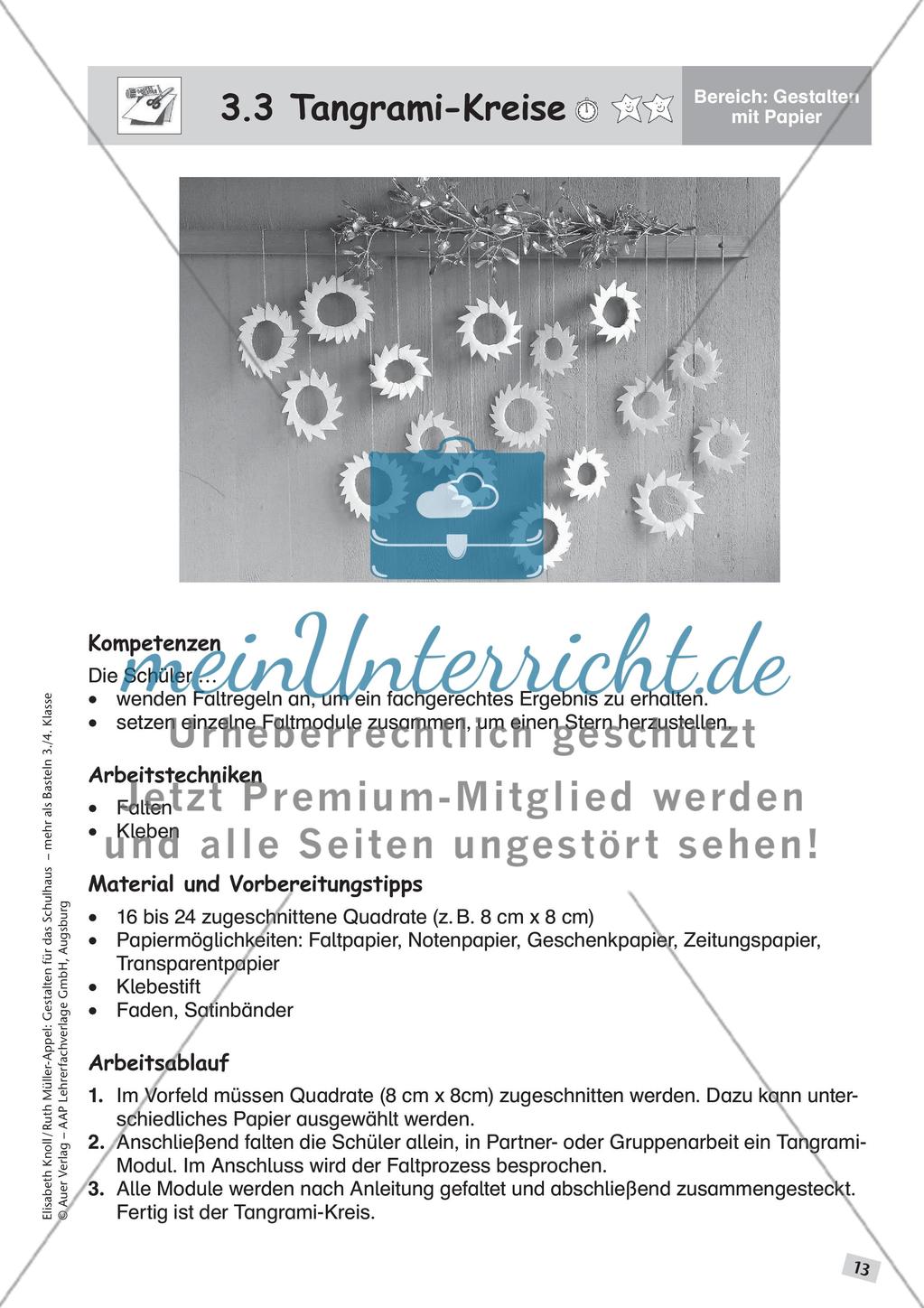 Gestalten für das Schulhaus: Papier Preview 15