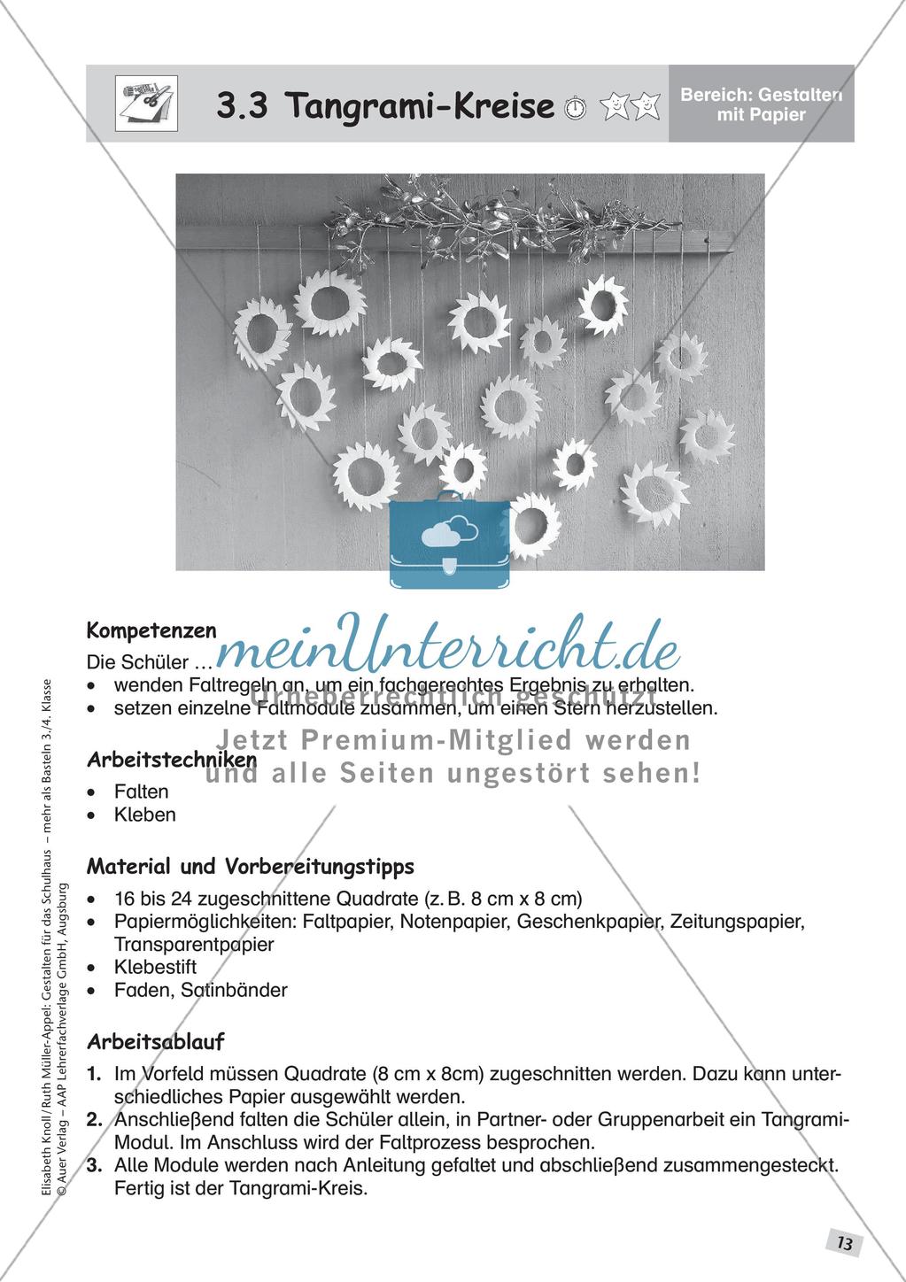 Gestalten für das Schulhaus: Papier Preview 15