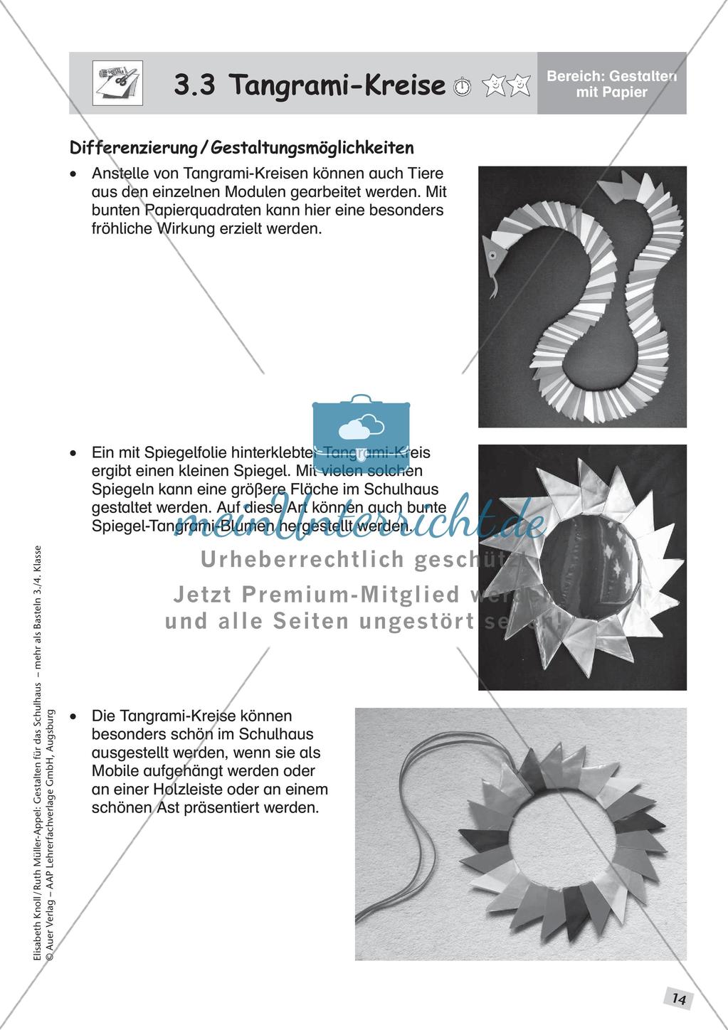 Gestalten für das Schulhaus: Papier Preview 16