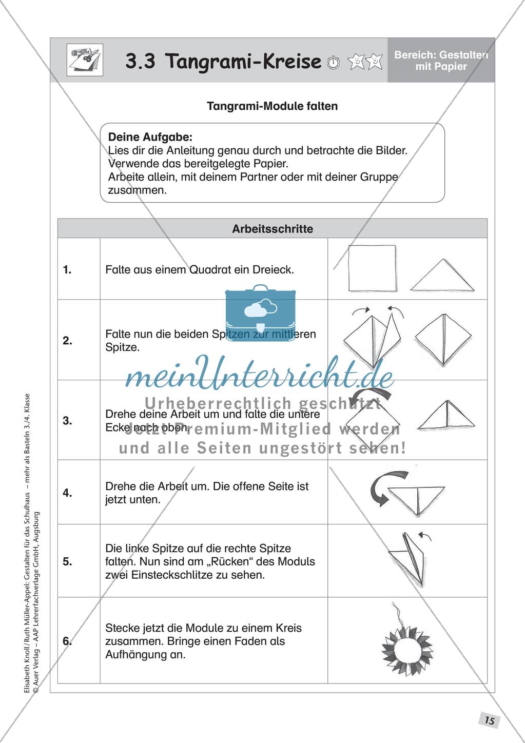 Gestalten für das Schulhaus: Papier Preview 17